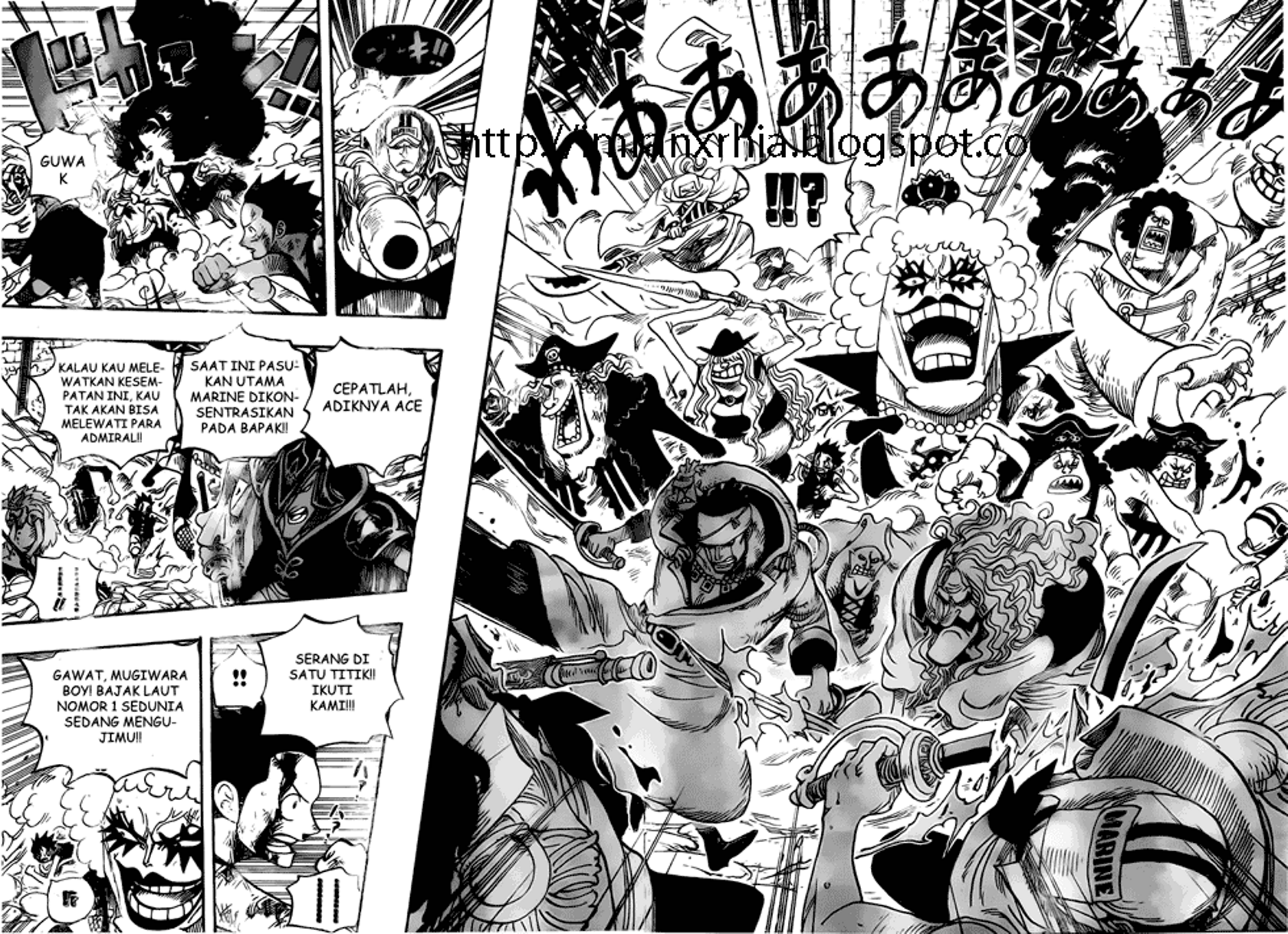 One Piece Chapter 570 Halaman 6
