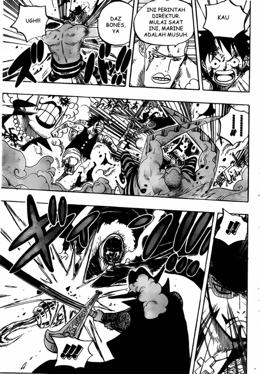 One Piece Chapter 570 Halaman 8