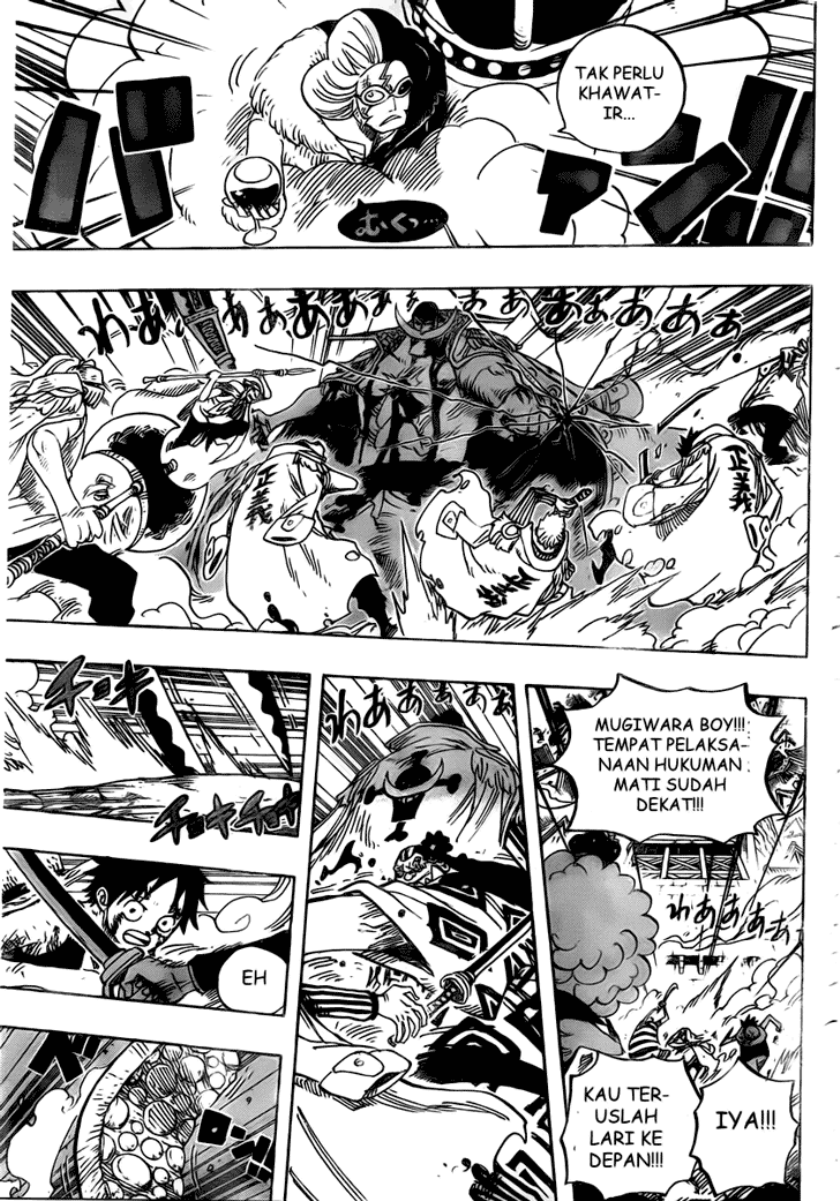 One Piece Chapter 570 Halaman 10