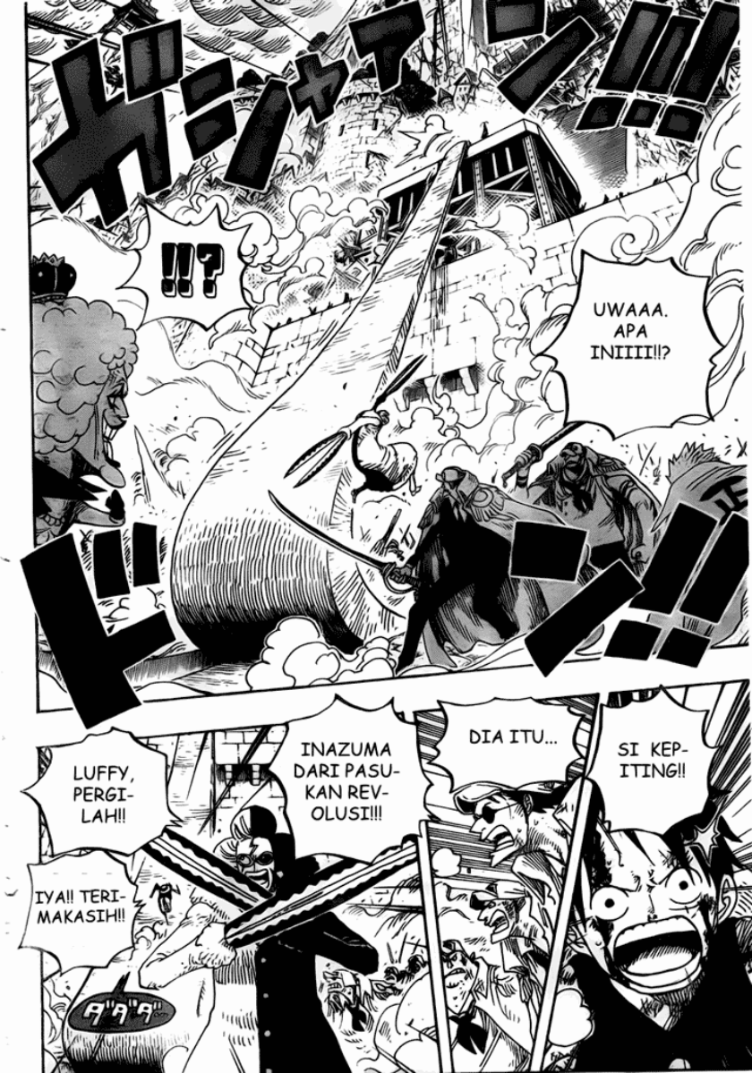 One Piece Chapter 570 Halaman 11