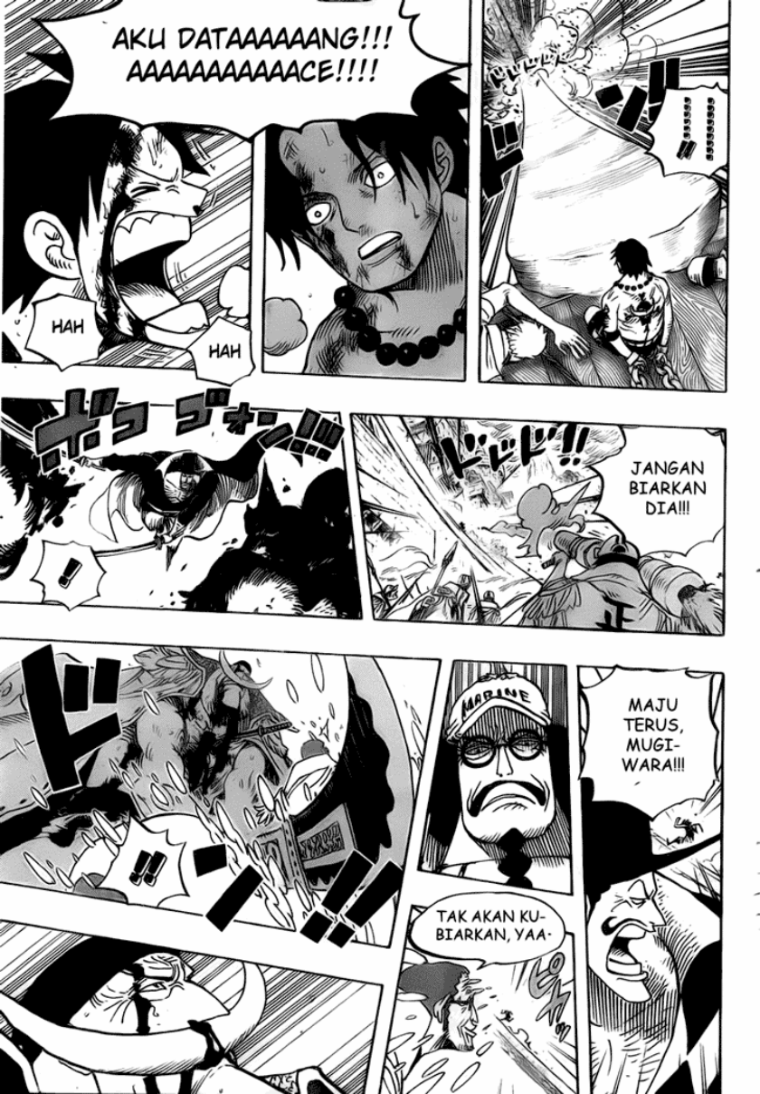 One Piece Chapter 570 Halaman 12