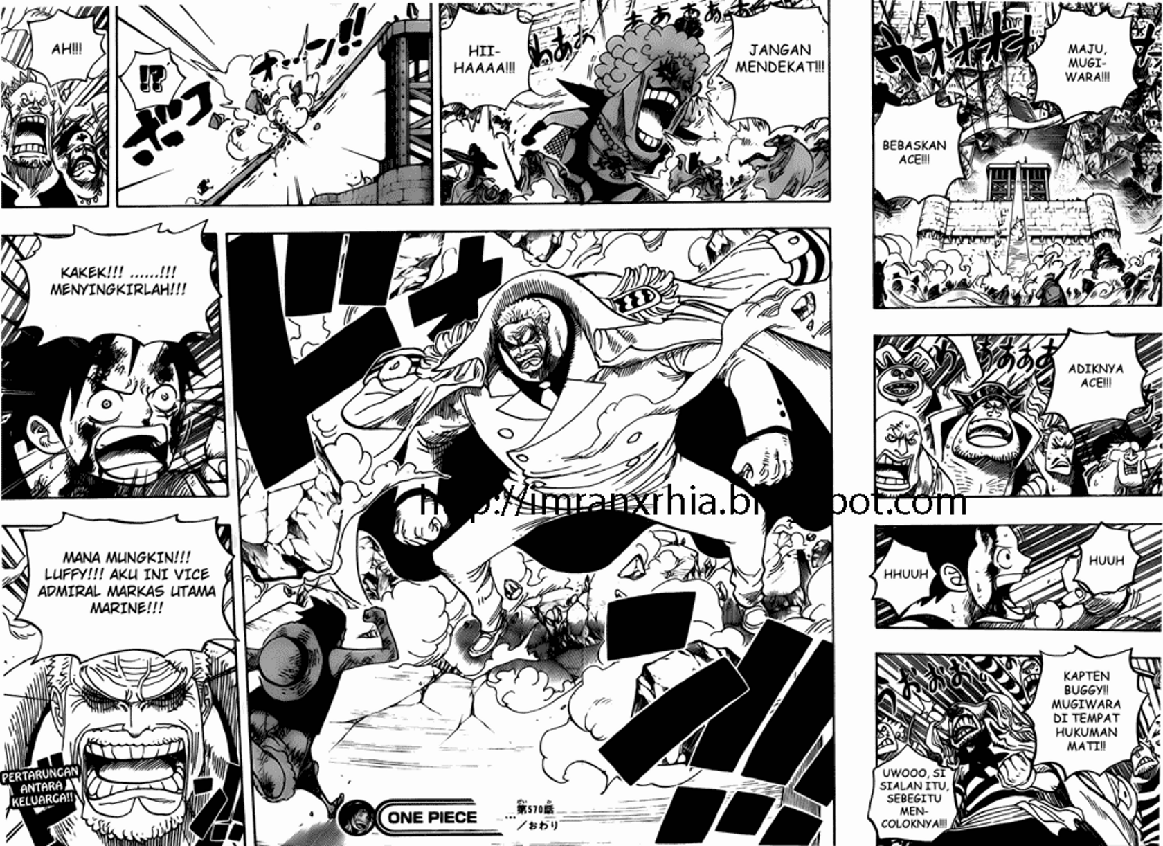 One Piece Chapter 570 Halaman 13