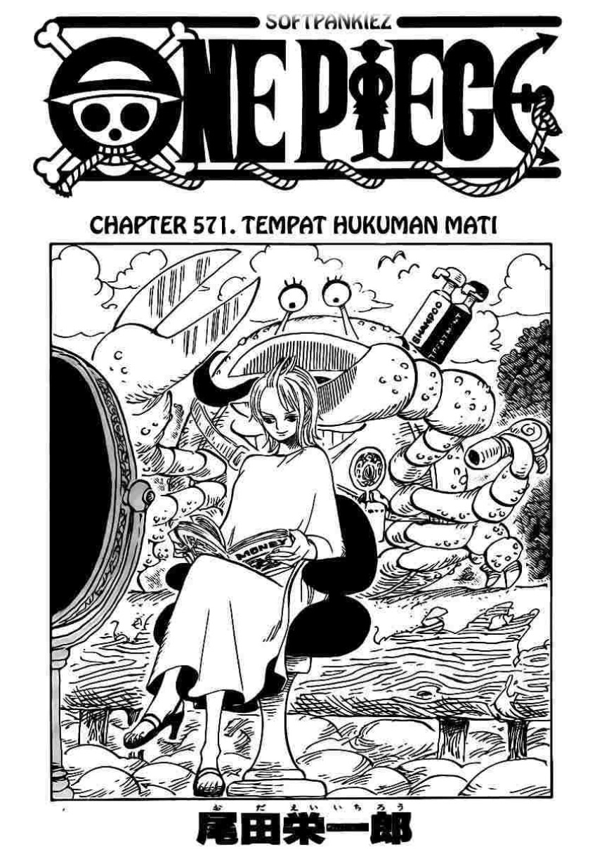 One Piece Chapter 571 Halaman 2