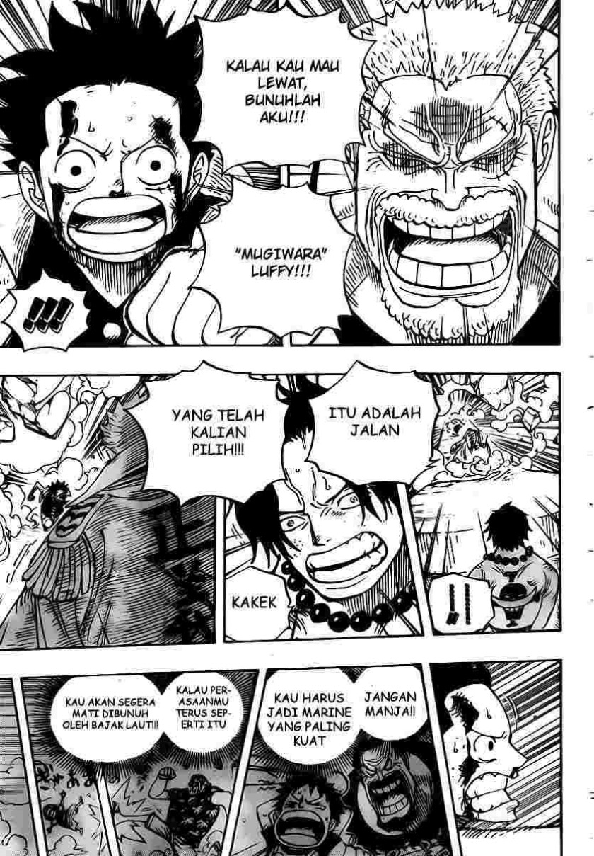 One Piece Chapter 571 Halaman 4