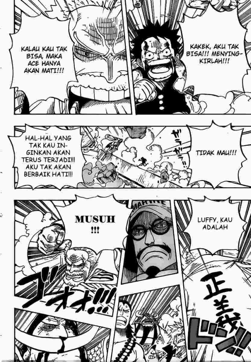 One Piece Chapter 571 Halaman 5