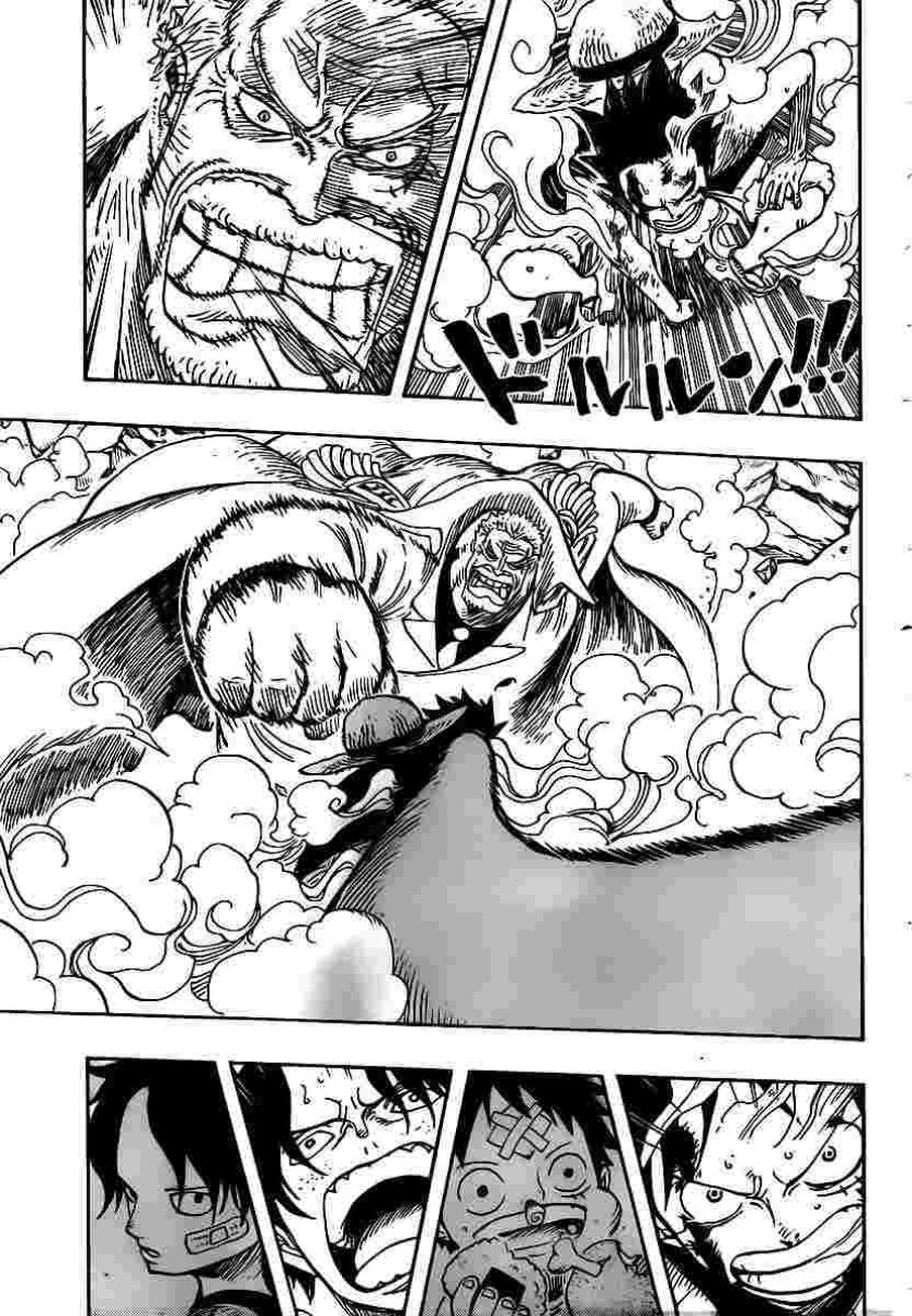One Piece Chapter 571 Halaman 6