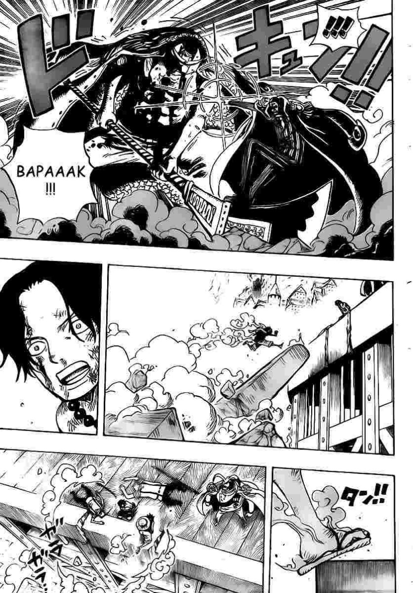 One Piece Chapter 571 Halaman 9