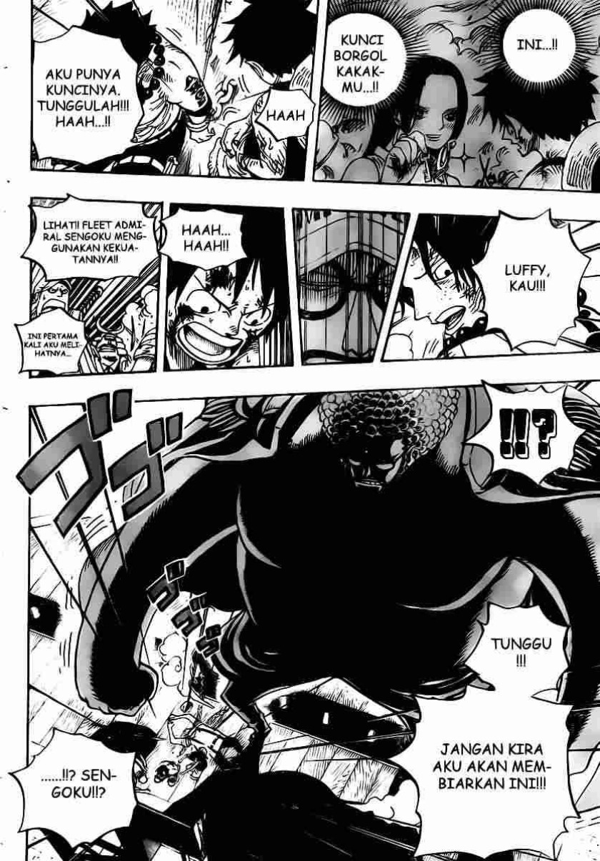 One Piece Chapter 571 Halaman 10