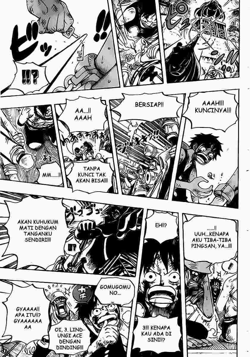 One Piece Chapter 571 Halaman 11