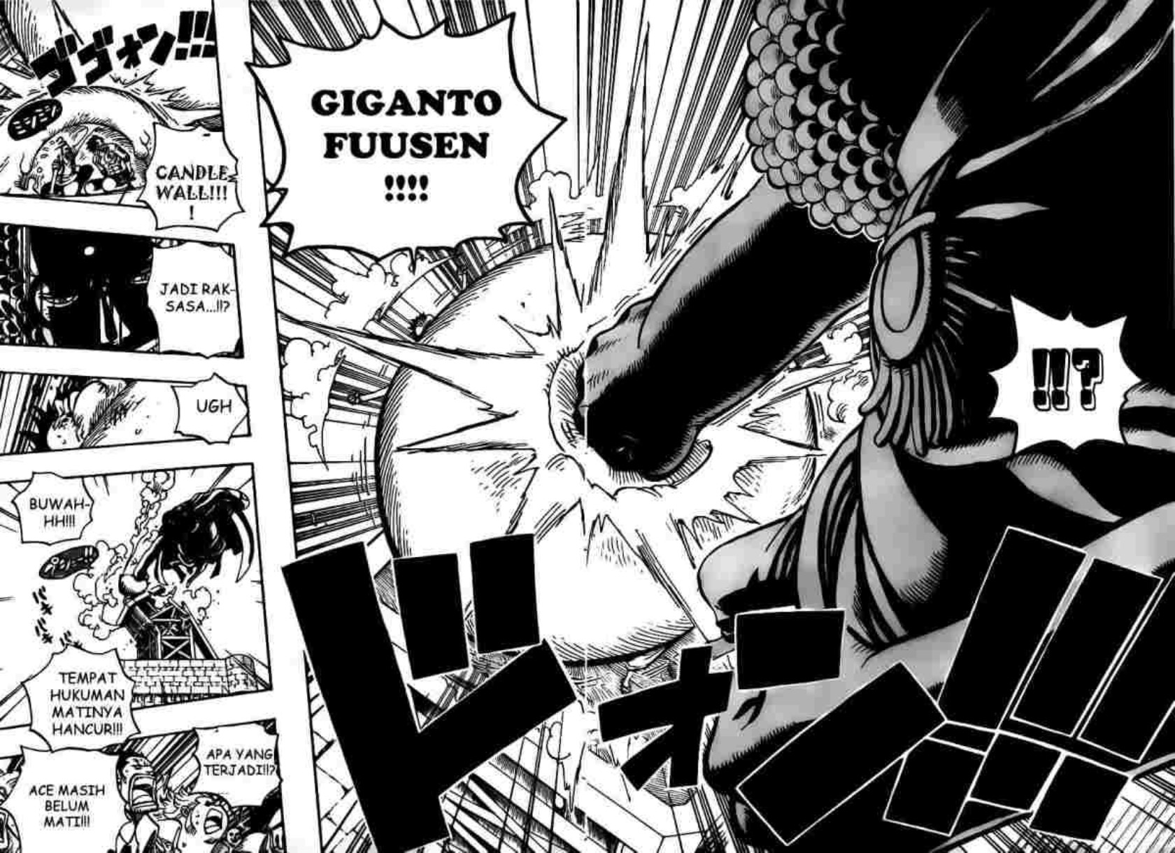 One Piece Chapter 571 Halaman 12