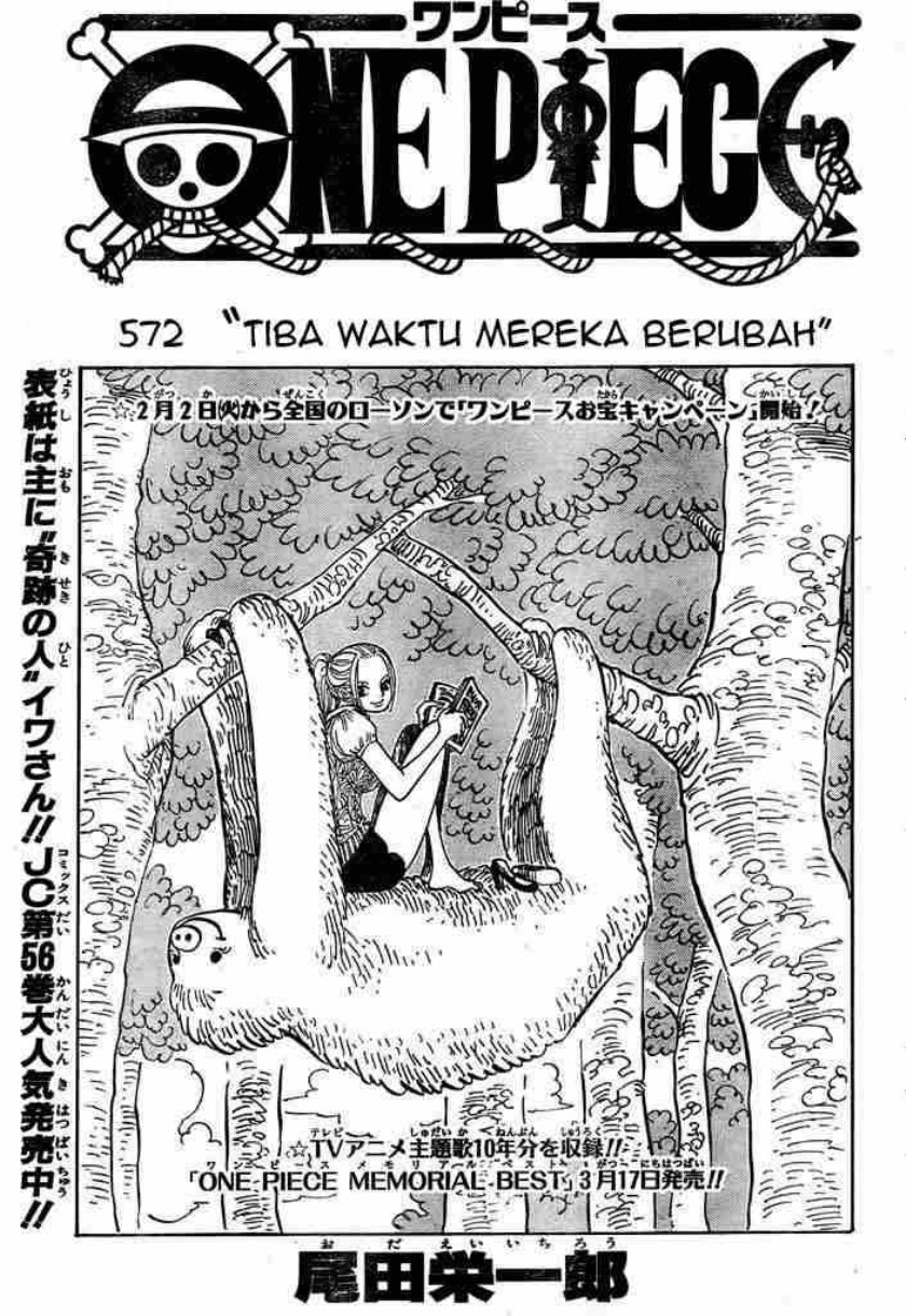 One Piece Chapter 572 Halaman 2