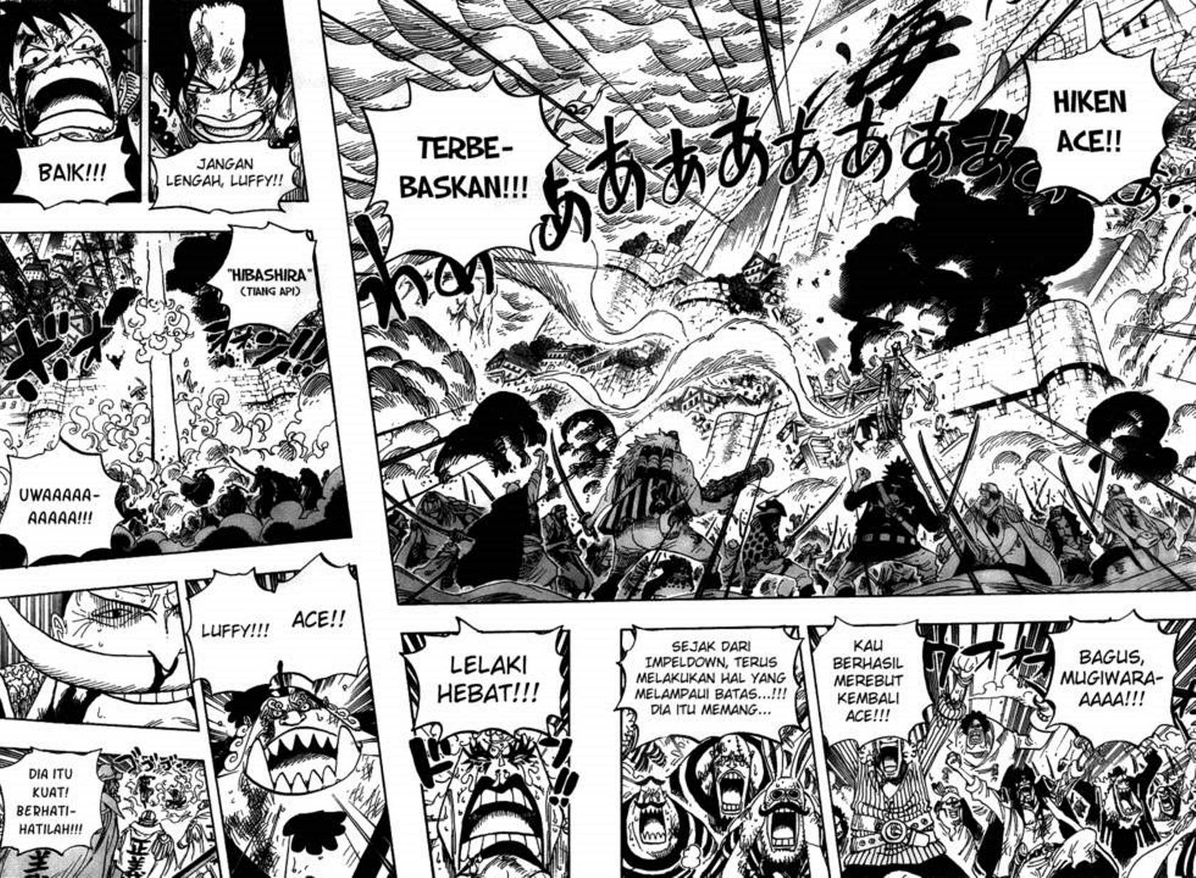 One Piece Chapter 572 Halaman 3