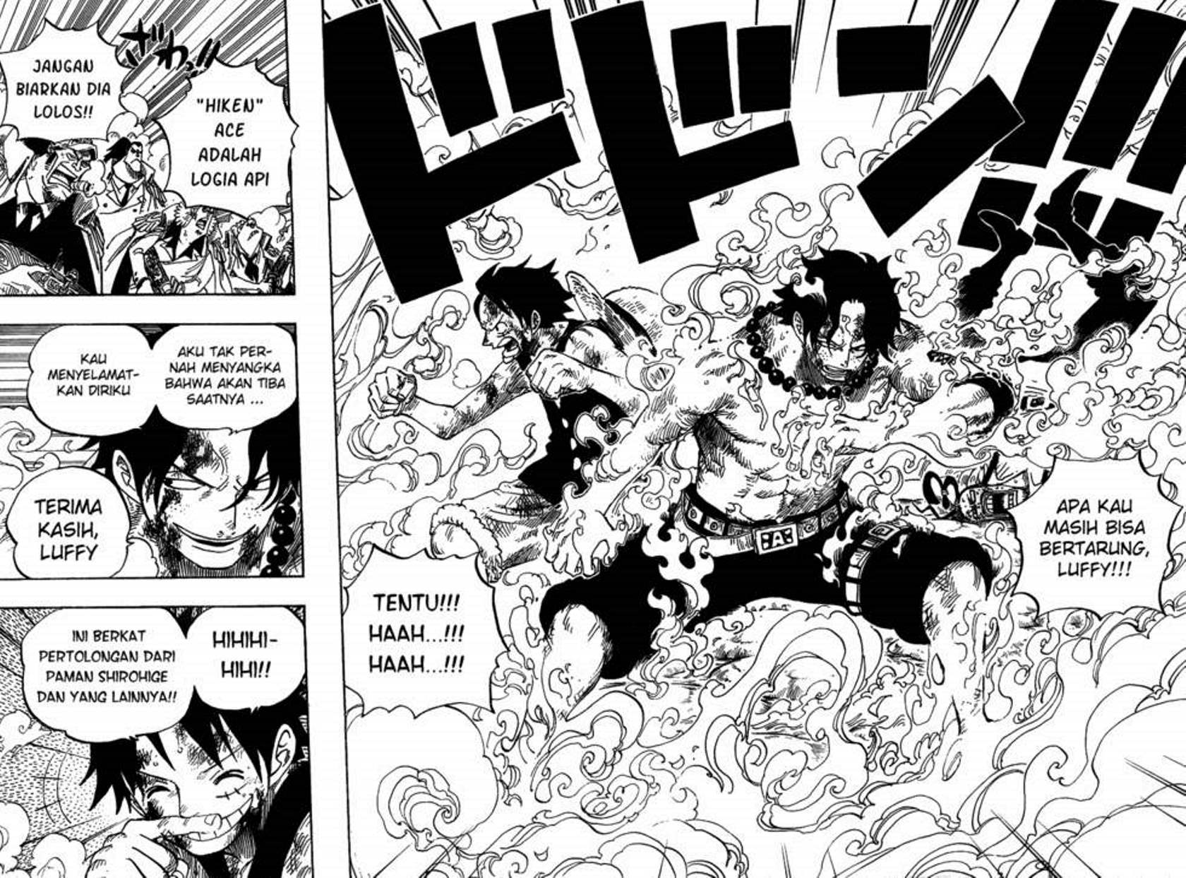 One Piece Chapter 572 Halaman 4
