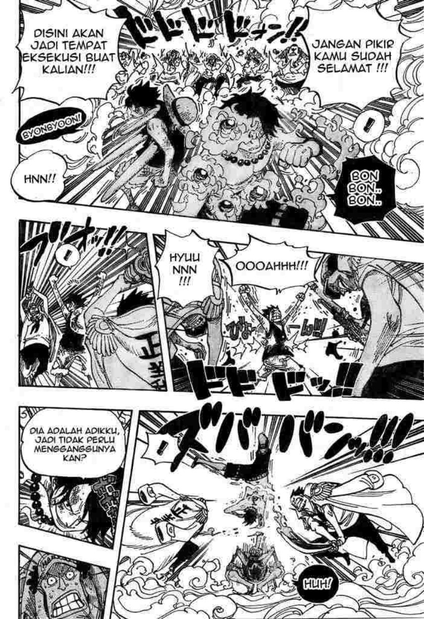 One Piece Chapter 572 Halaman 5