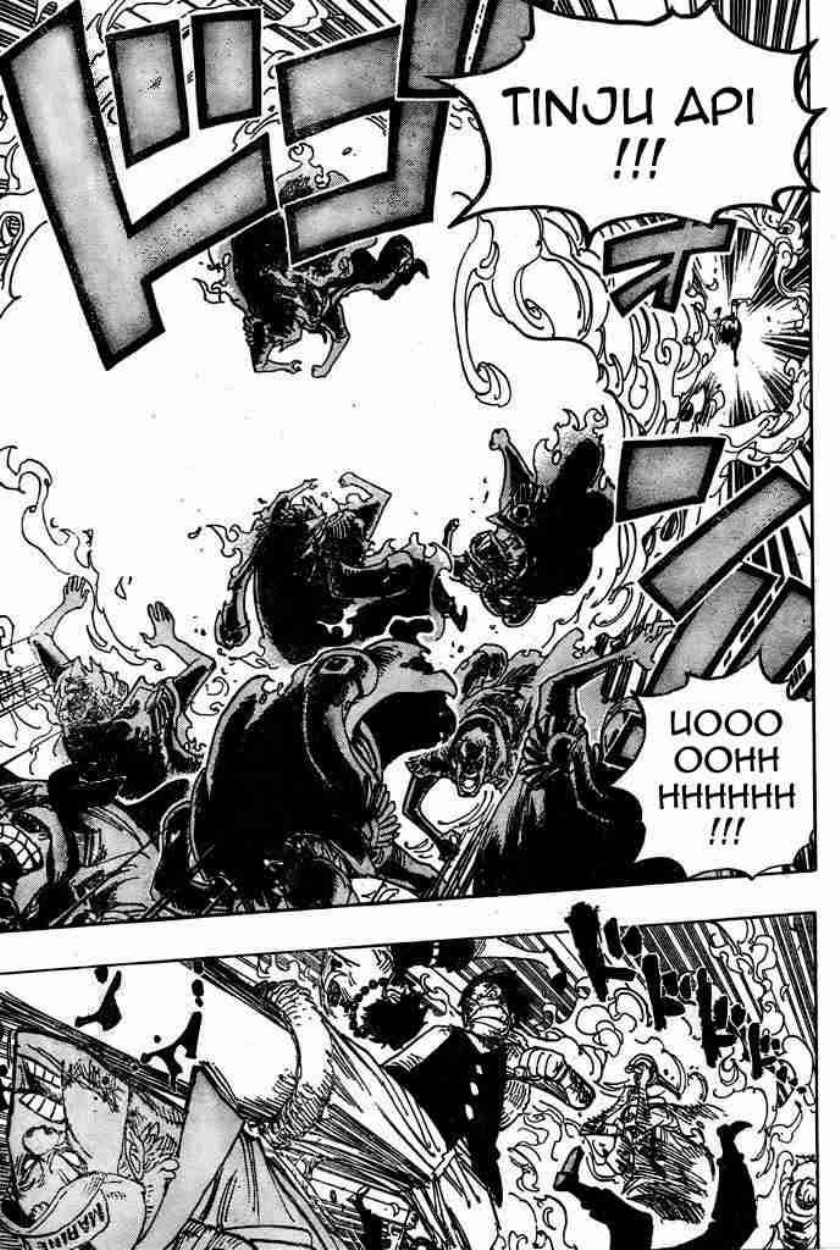 One Piece Chapter 572 Halaman 6