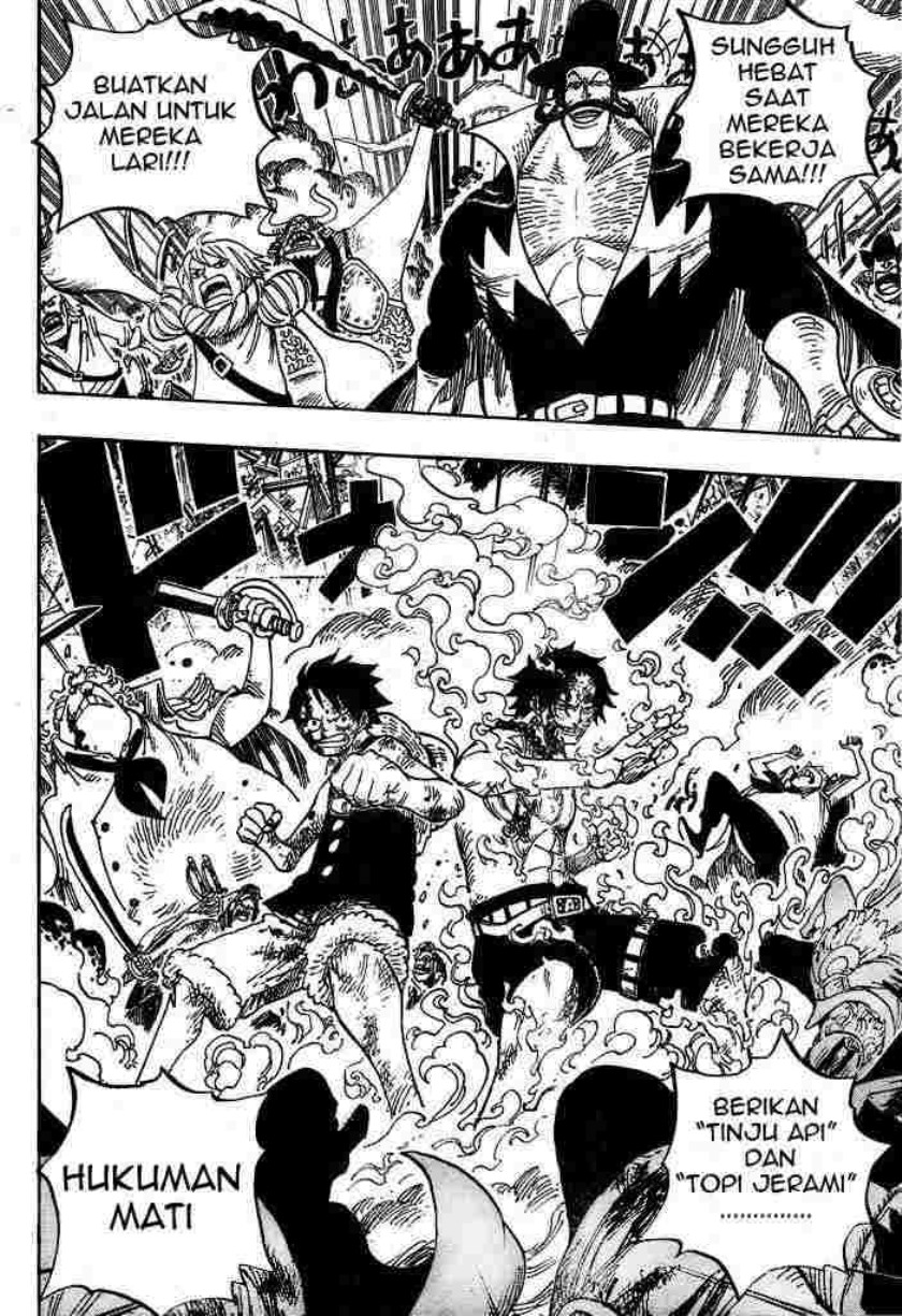 One Piece Chapter 572 Halaman 7