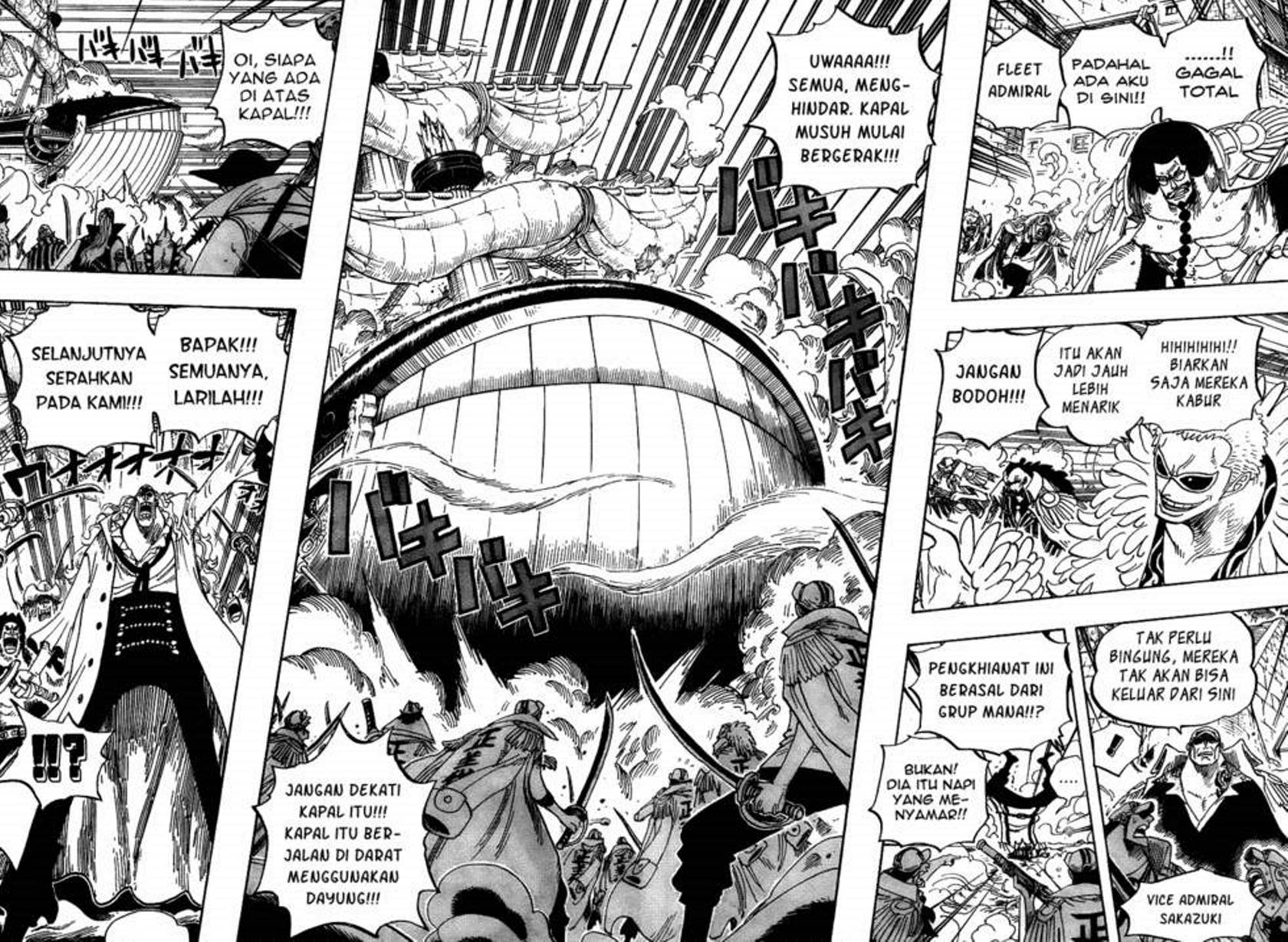 One Piece Chapter 572 Halaman 9