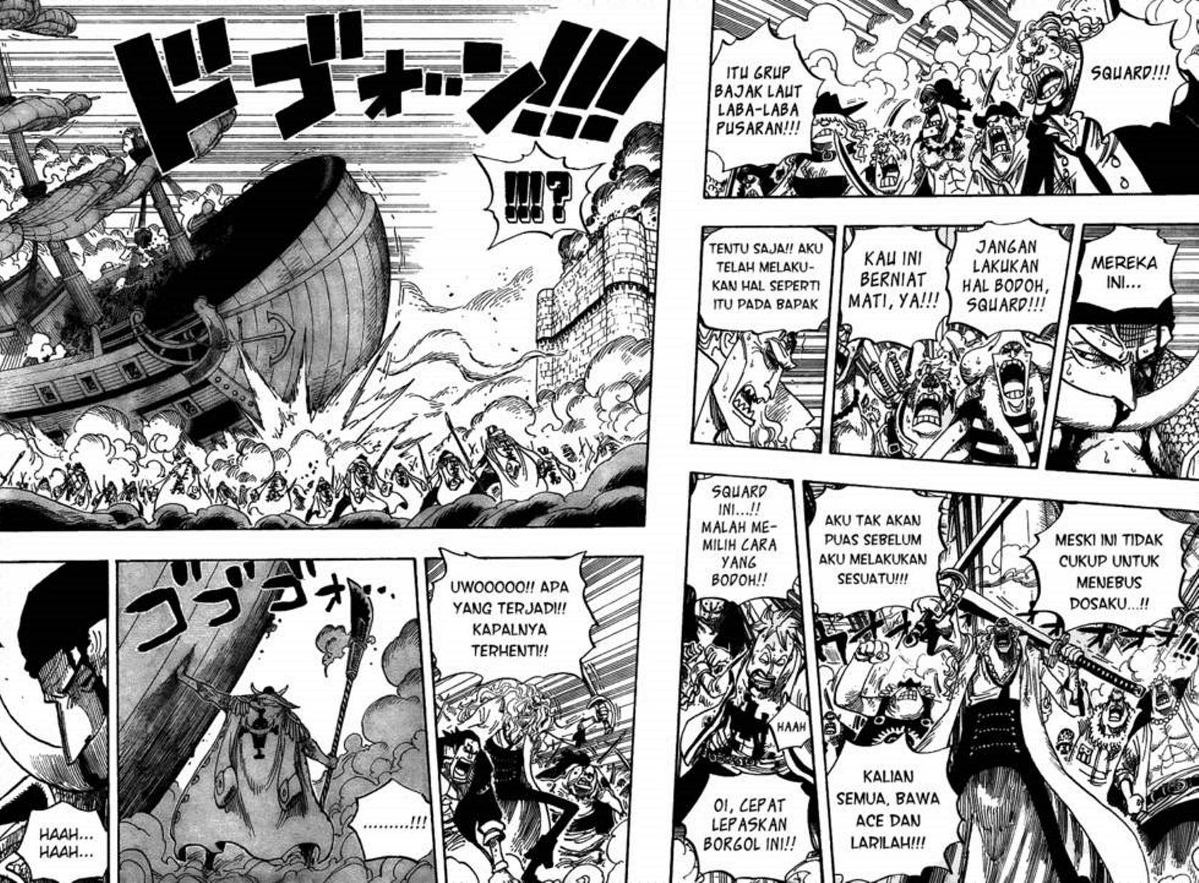One Piece Chapter 572 Halaman 10