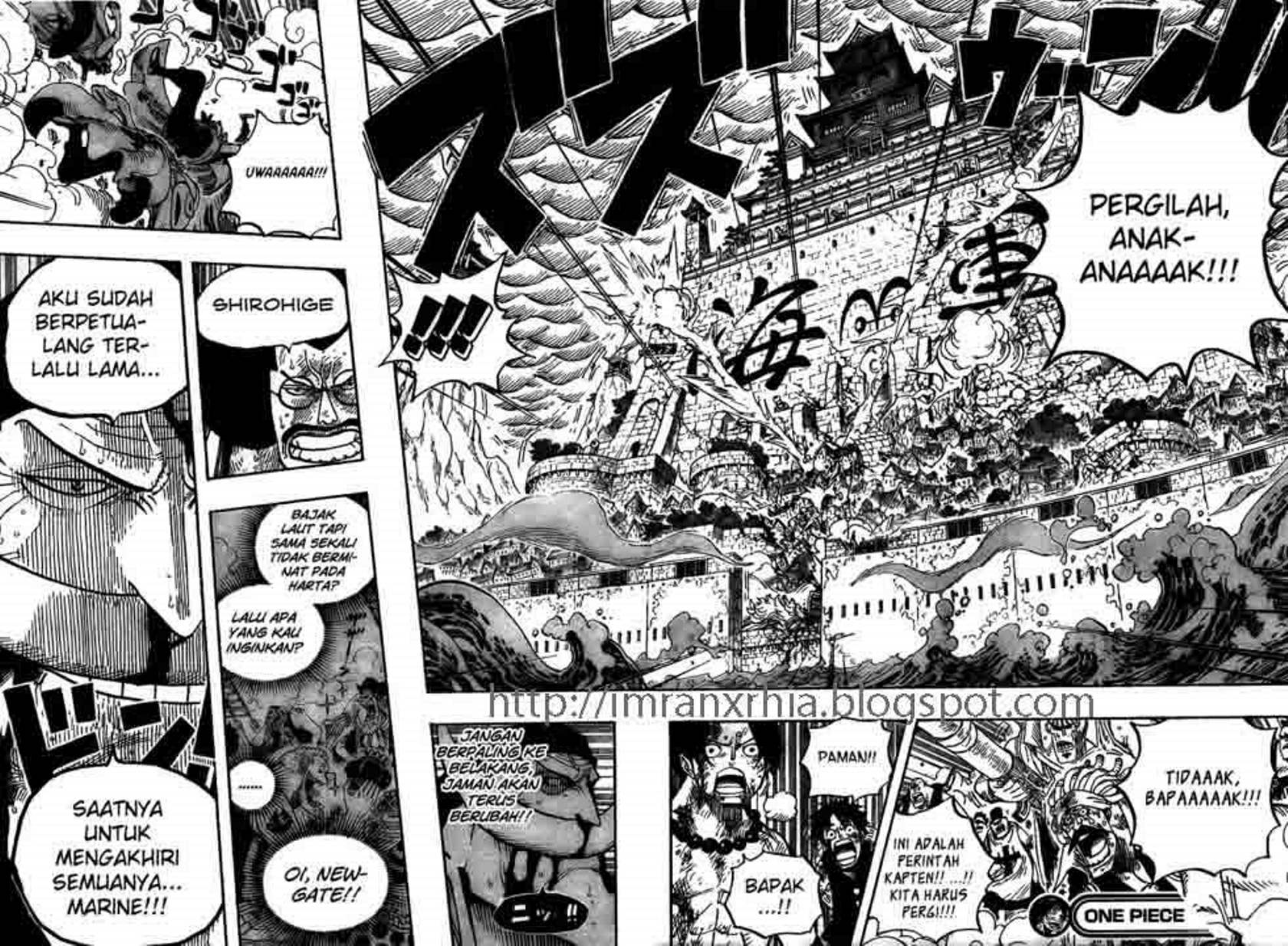 One Piece Chapter 572 Halaman 13