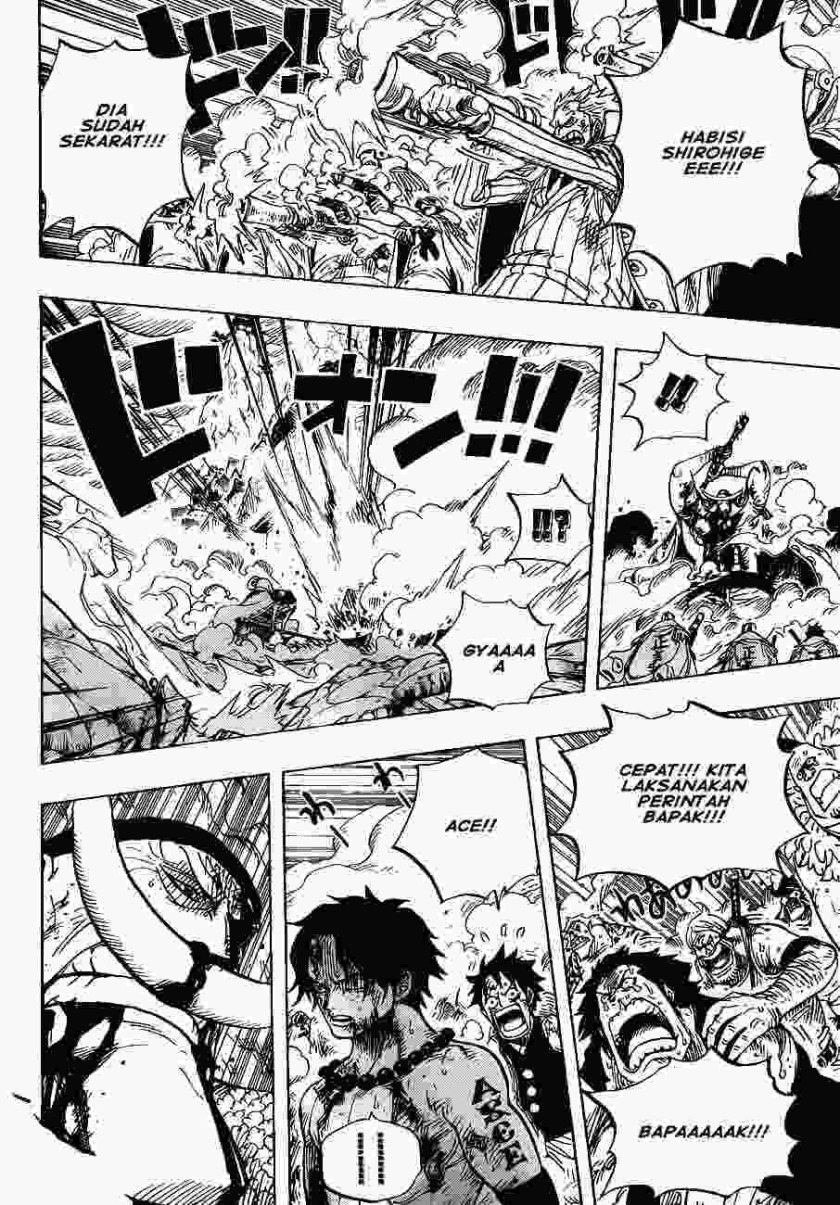 One Piece Chapter 573 Halaman 4