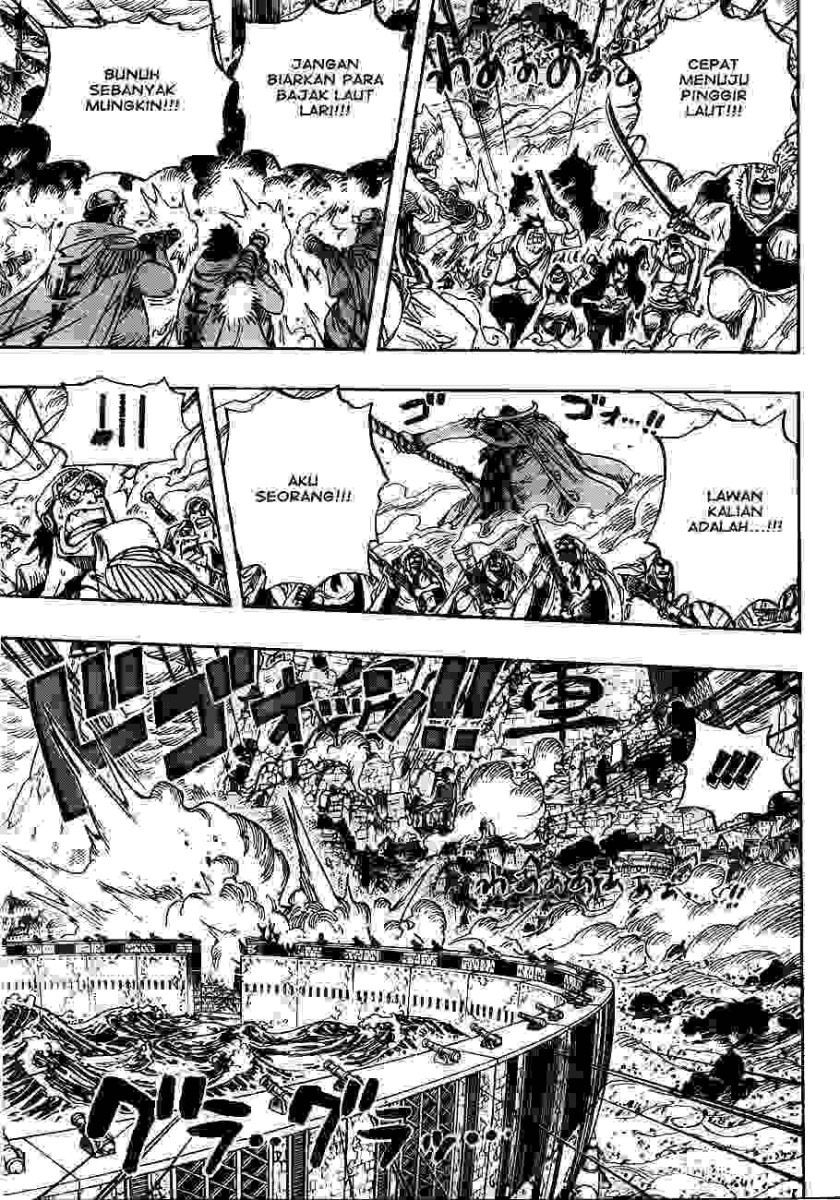 One Piece Chapter 573 Halaman 7