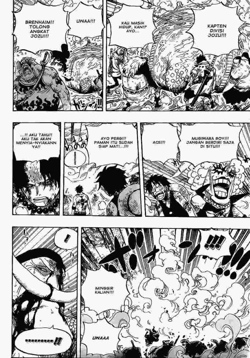 One Piece Chapter 573 Halaman 8