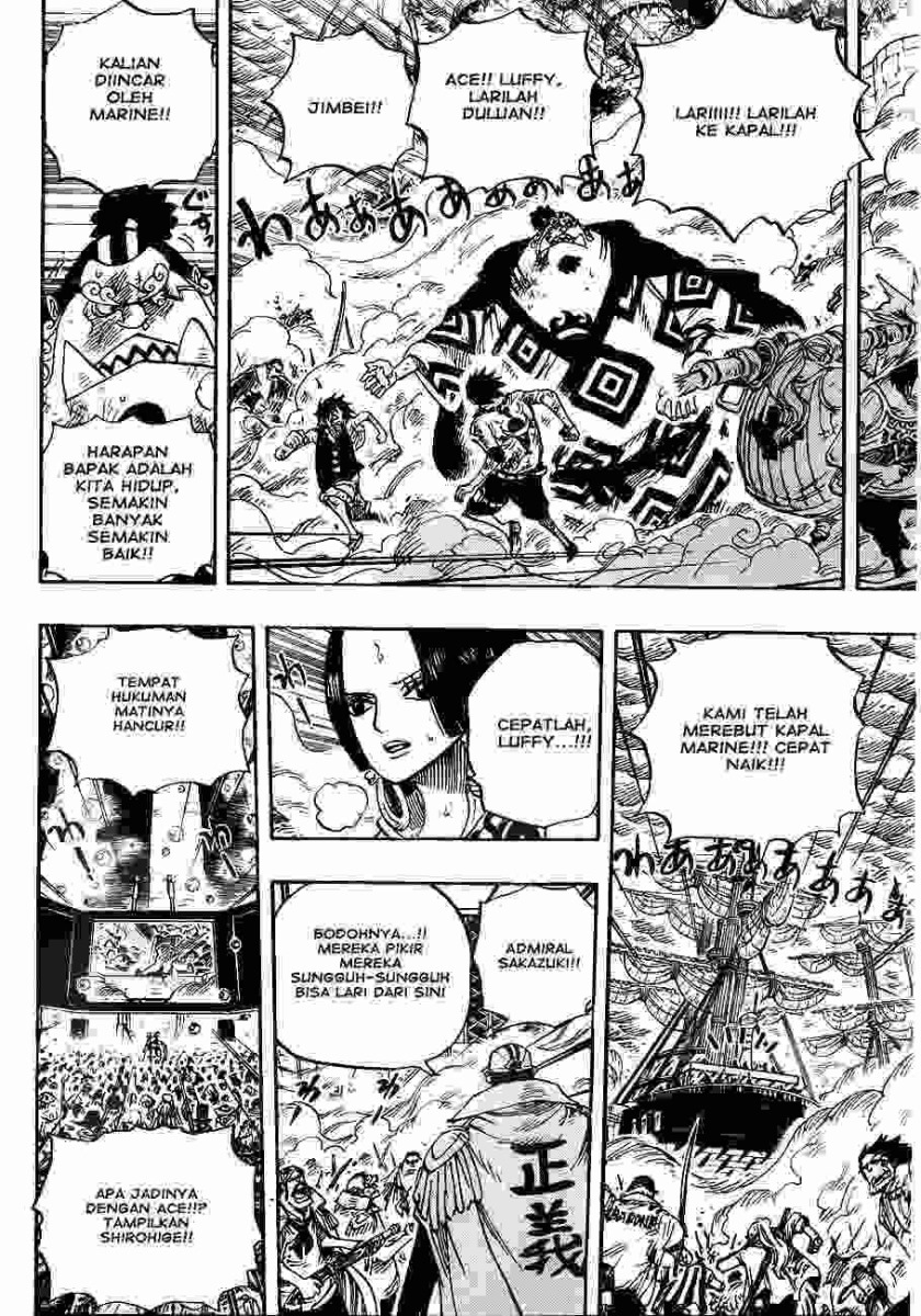 One Piece Chapter 573 Halaman 10