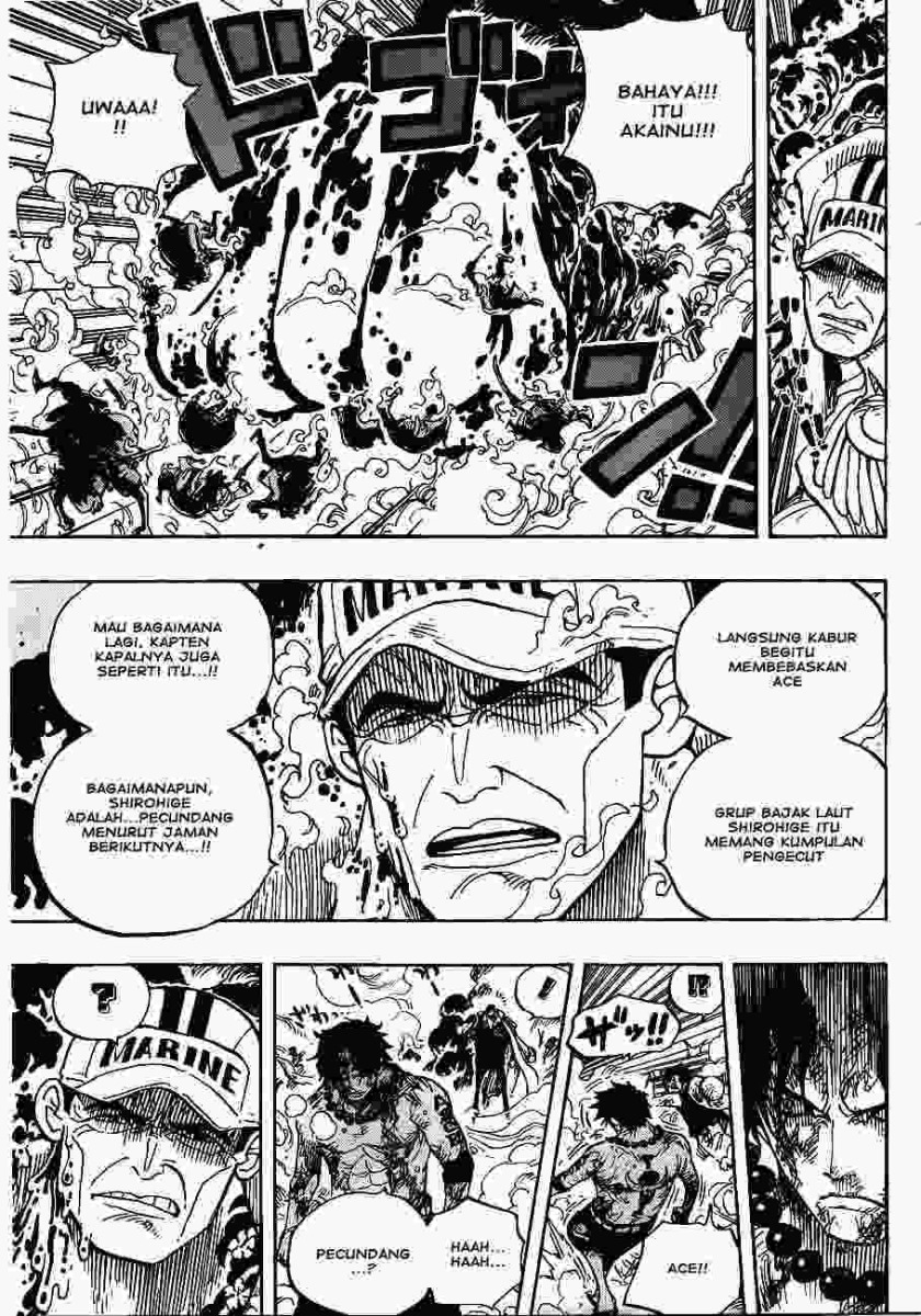 One Piece Chapter 573 Halaman 11