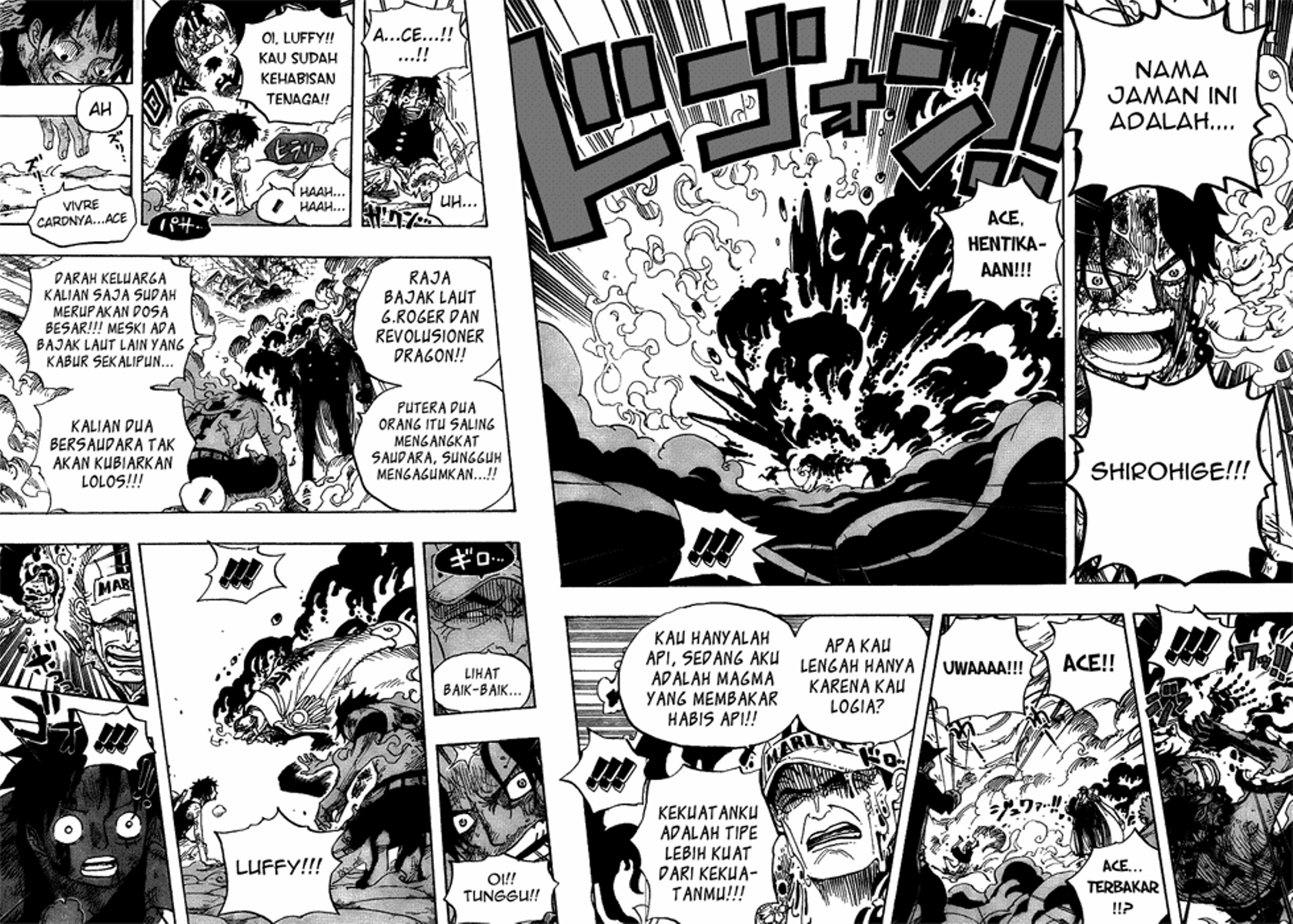 One Piece Chapter 573 Halaman 14