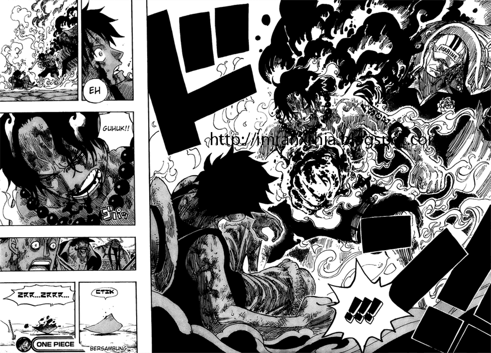One Piece Chapter 573 Halaman 15