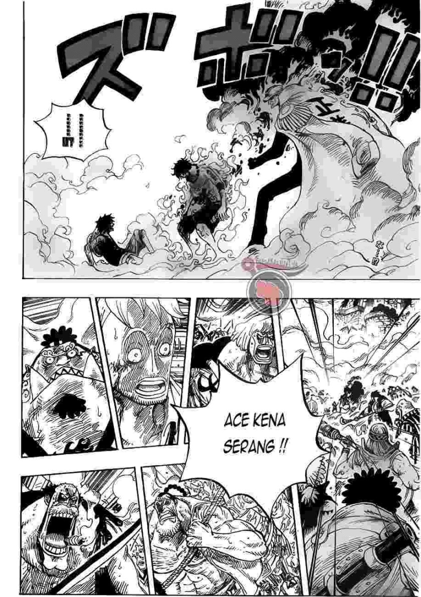 One Piece Chapter 574 Halaman 3