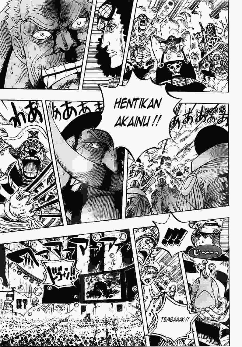 One Piece Chapter 574 Halaman 4