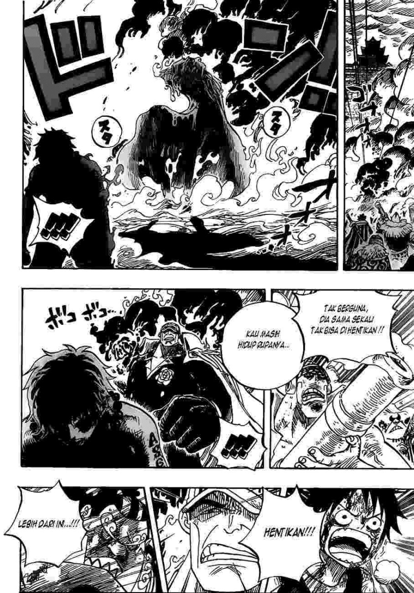 One Piece Chapter 574 Halaman 5