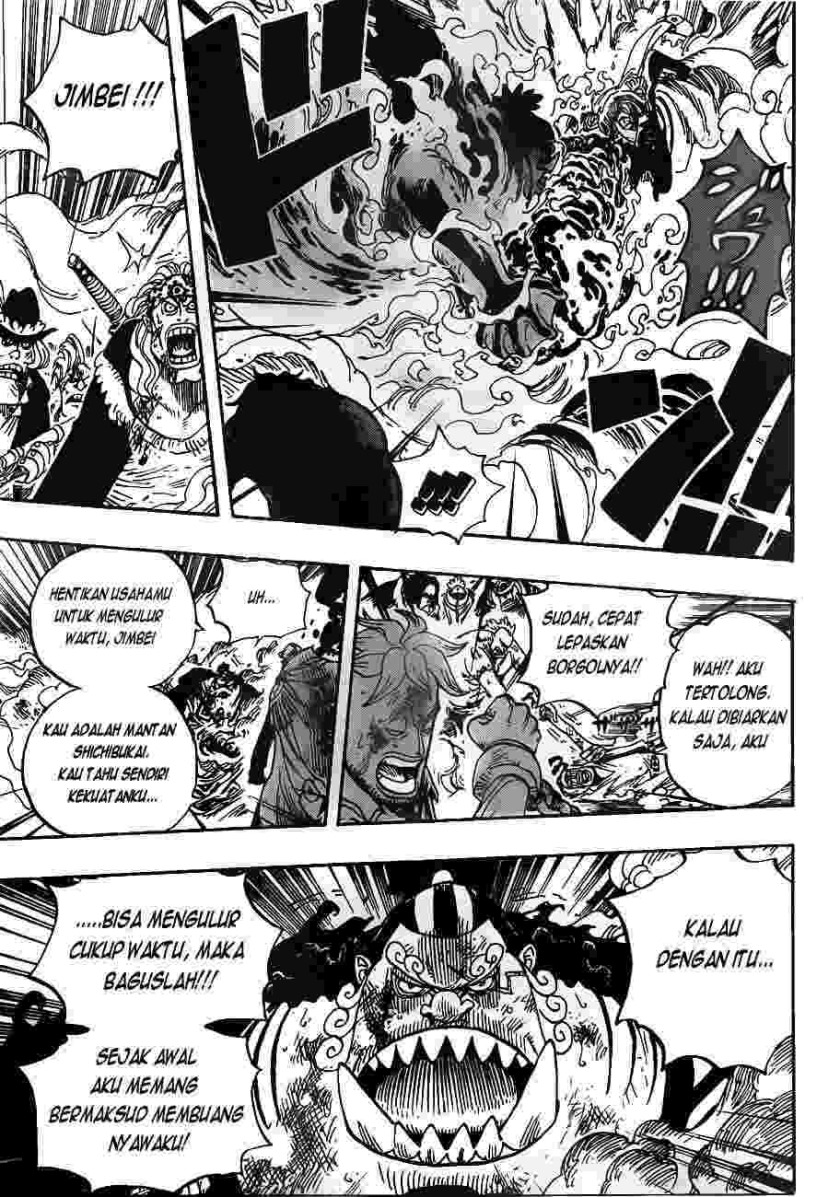 One Piece Chapter 574 Halaman 6
