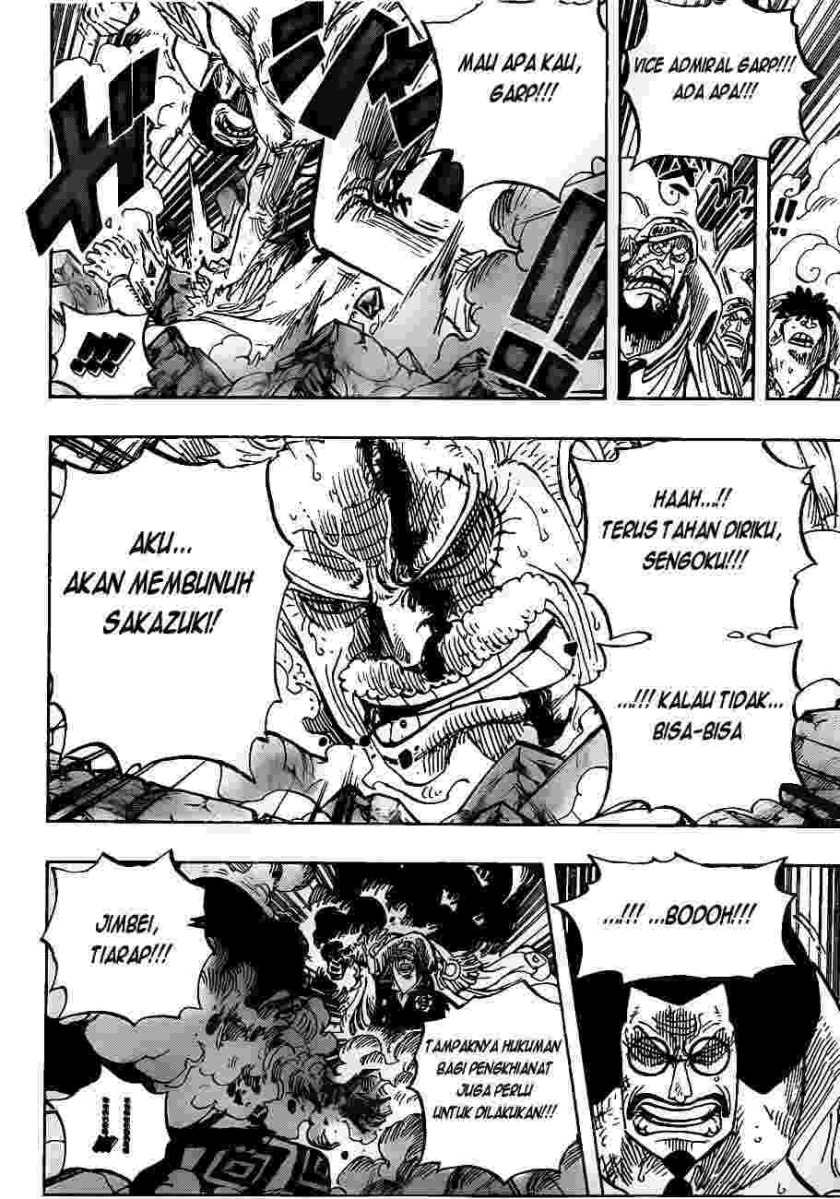 One Piece Chapter 574 Halaman 7