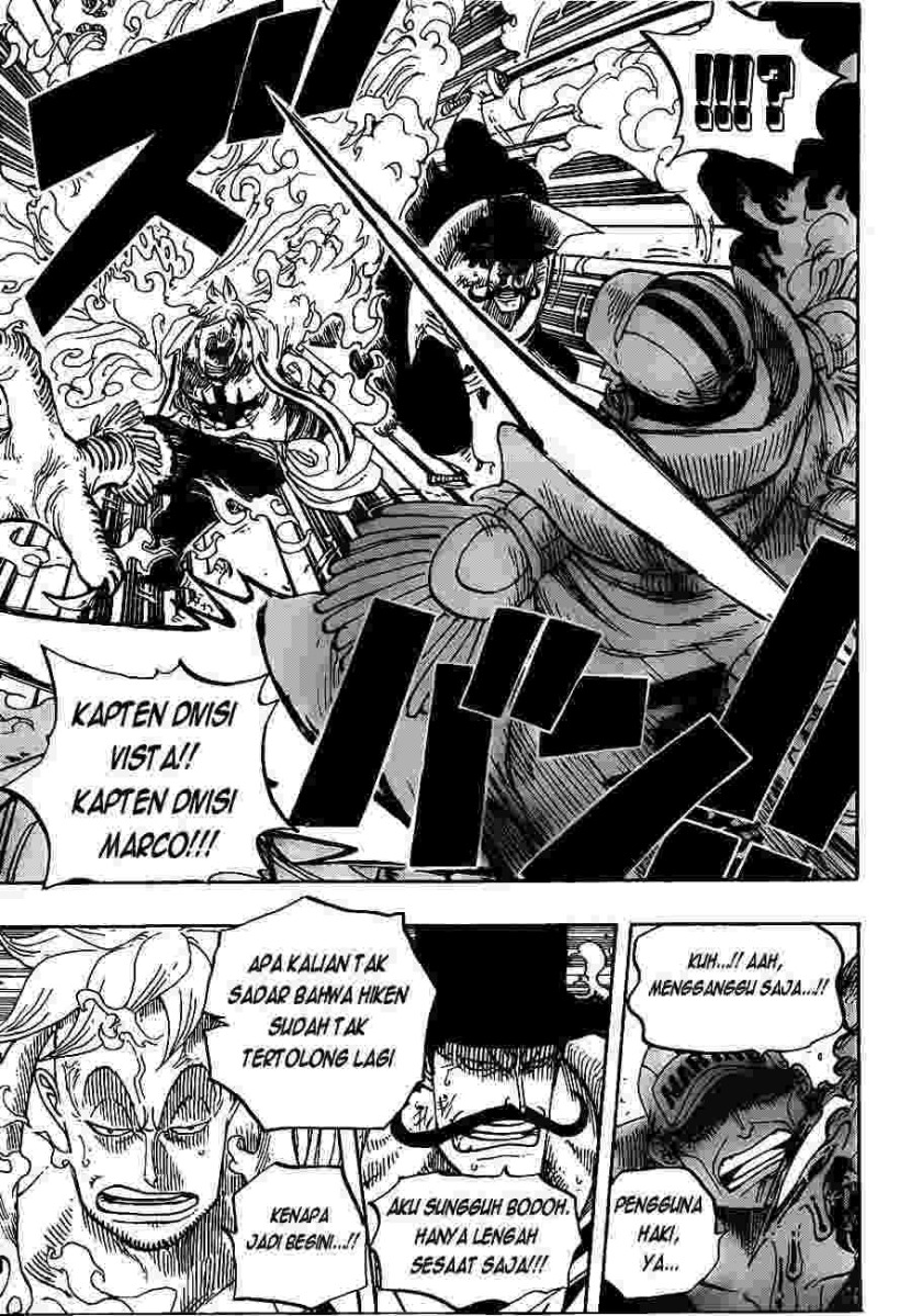 One Piece Chapter 574 Halaman 8