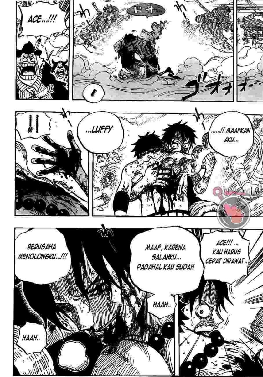 One Piece Chapter 574 Halaman 9