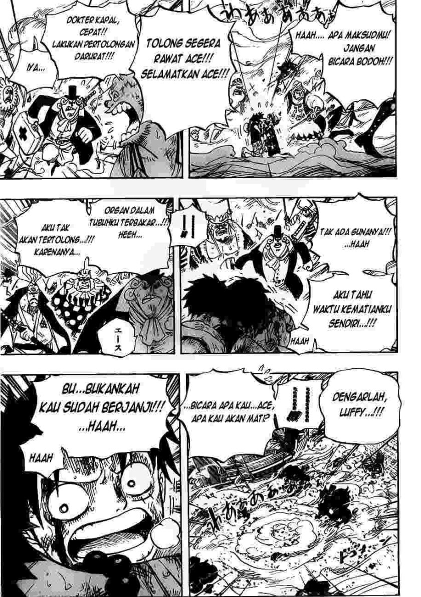One Piece Chapter 574 Halaman 10