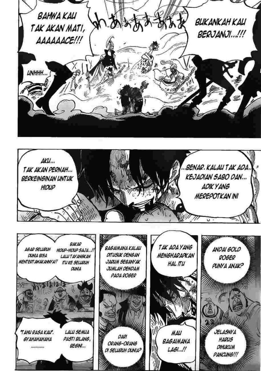 One Piece Chapter 574 Halaman 11