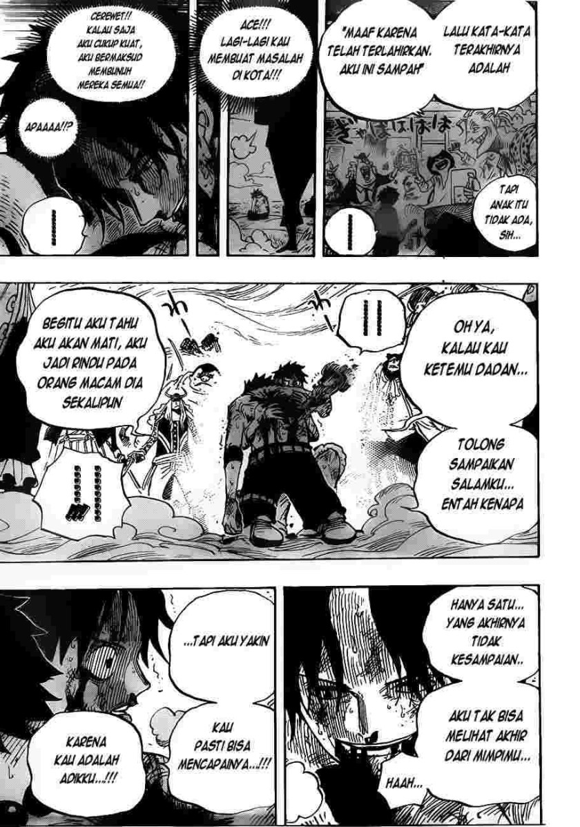 One Piece Chapter 574 Halaman 12