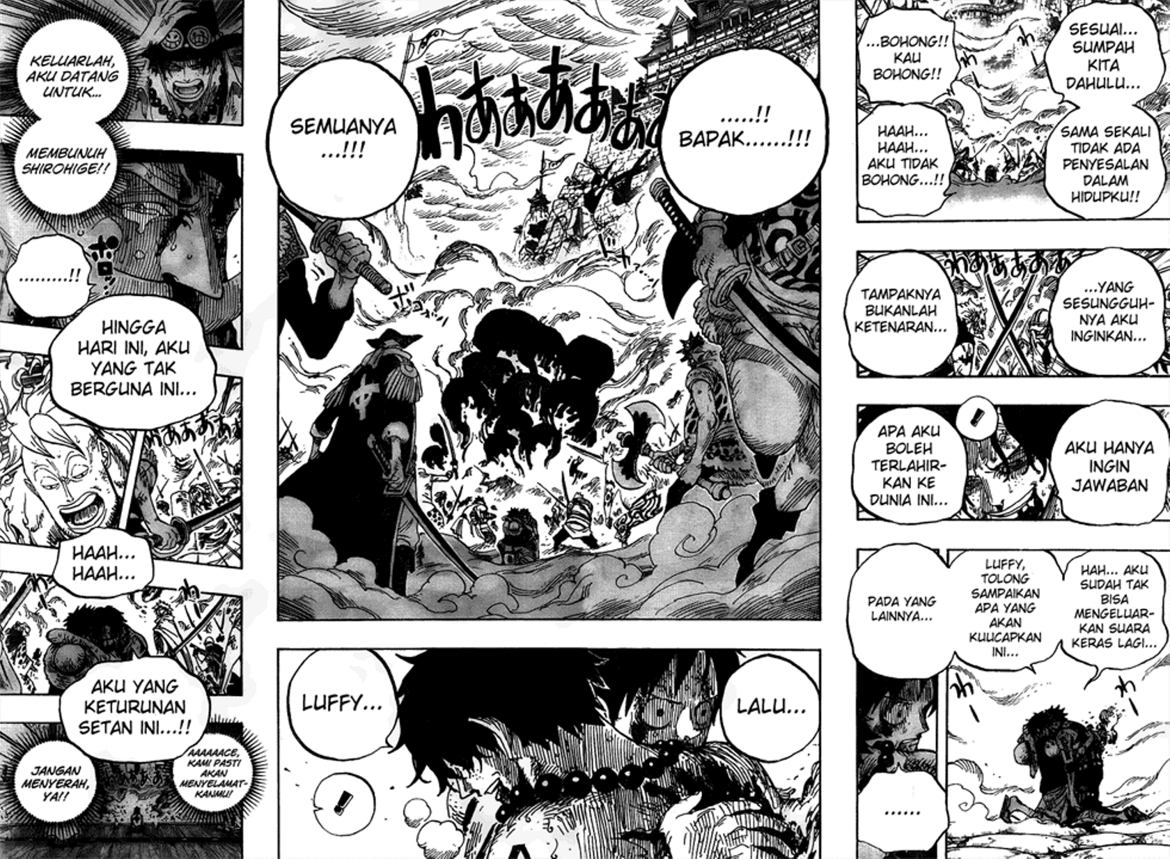 One Piece Chapter 574 Halaman 13