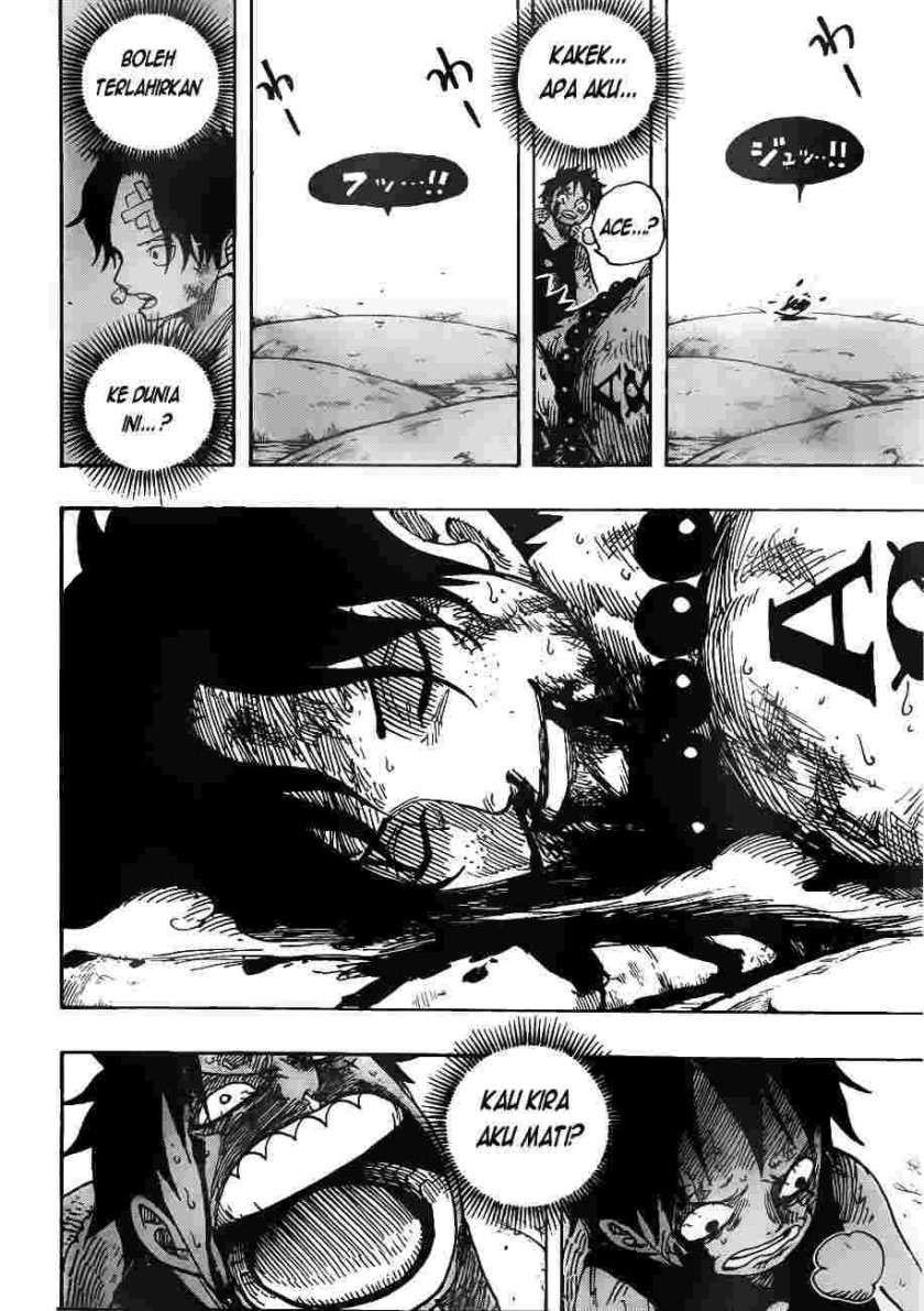 One Piece Chapter 574 Halaman 15