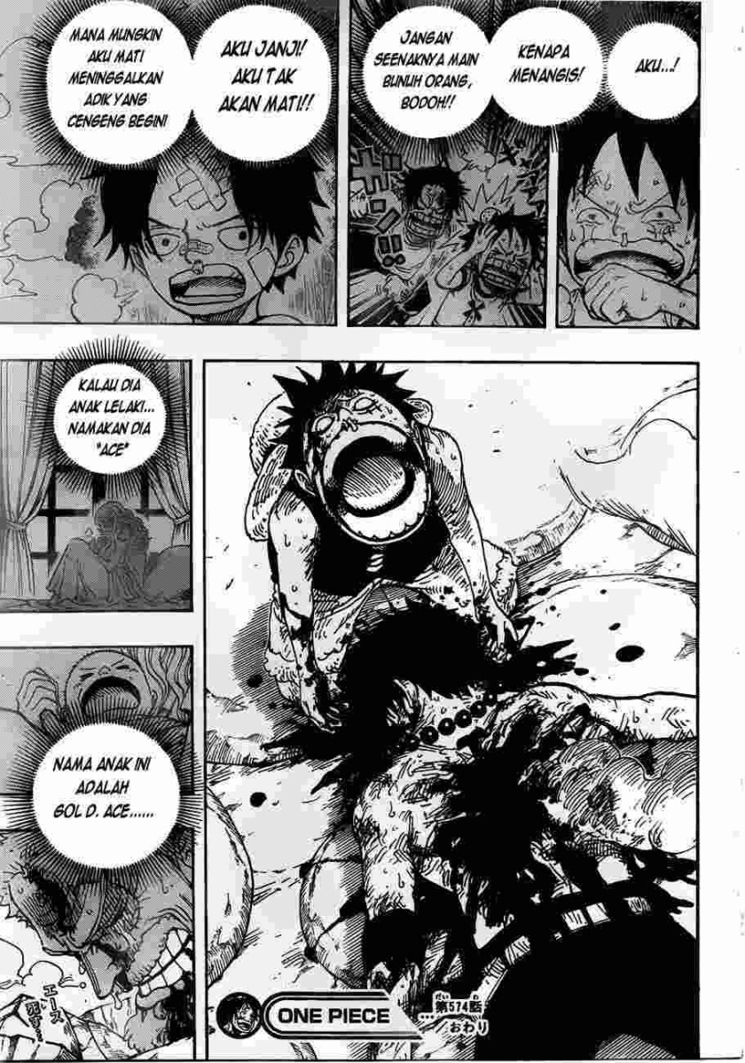 One Piece Chapter 574 Halaman 16