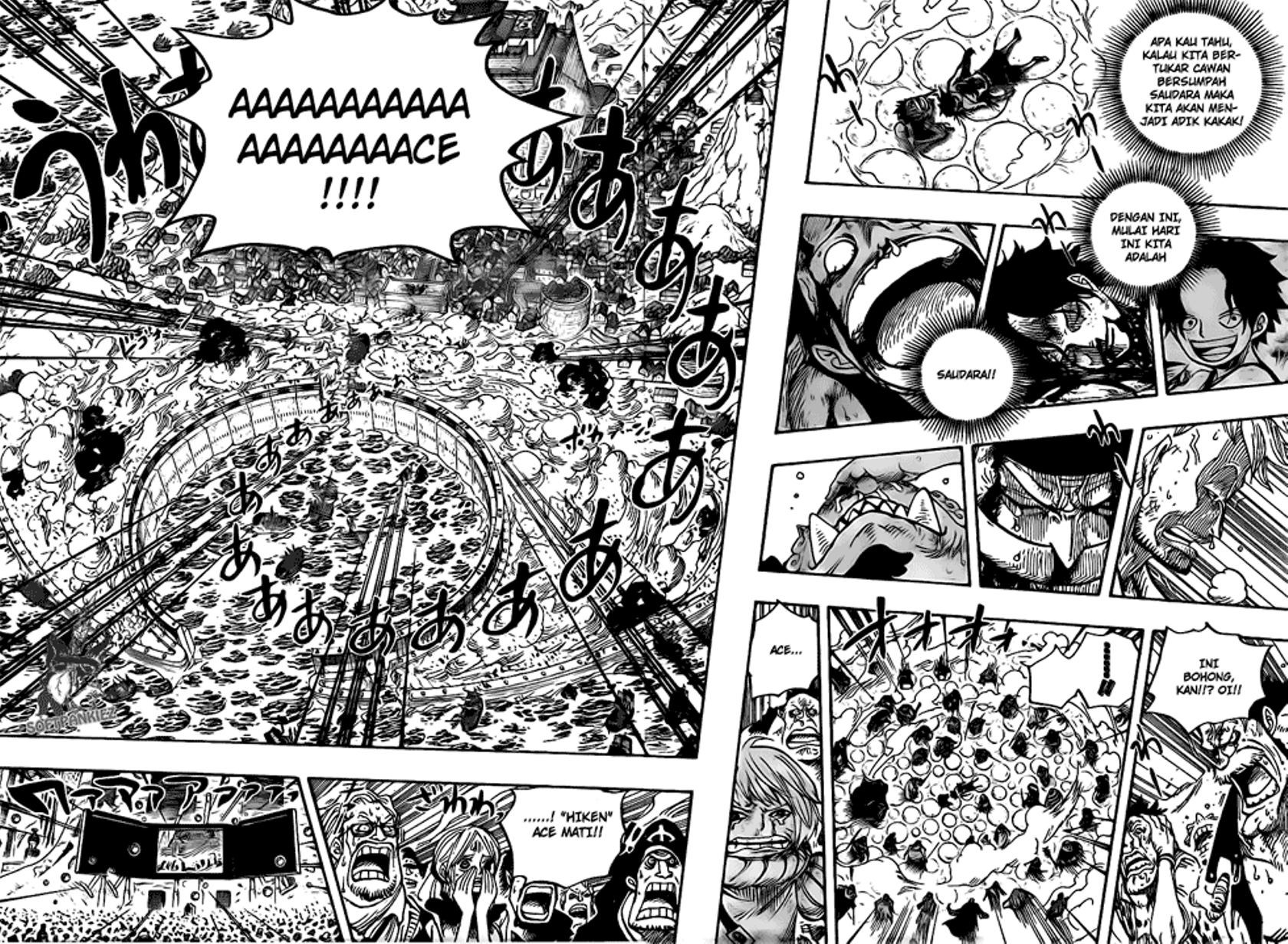 One Piece Chapter 575 Halaman 2