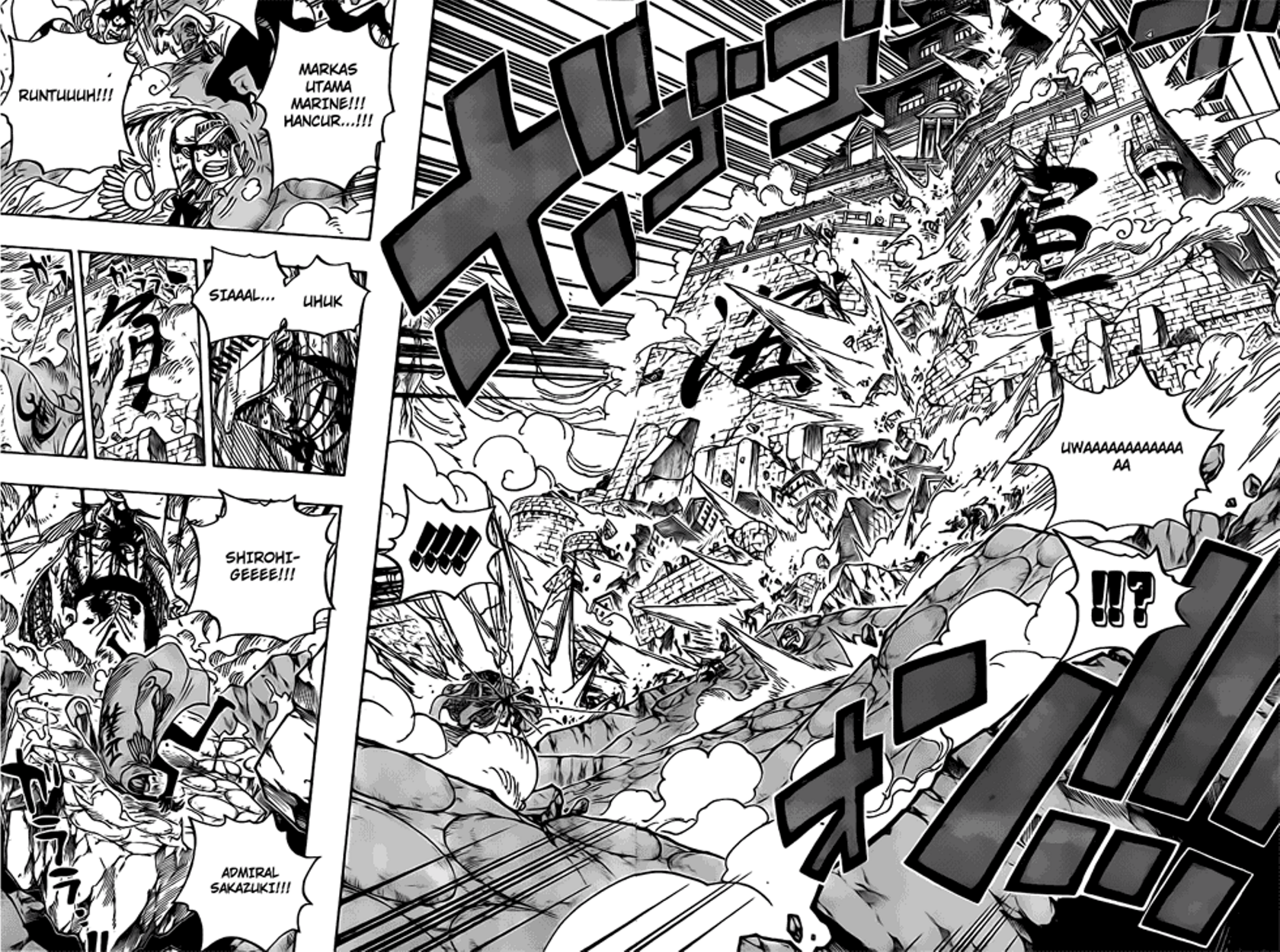 One Piece Chapter 575 Halaman 6