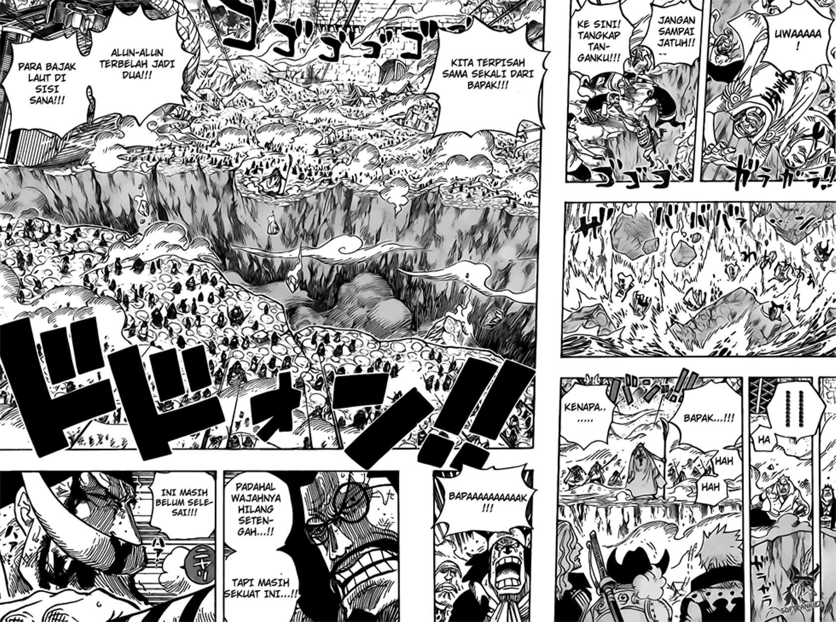 One Piece Chapter 575 Halaman 7