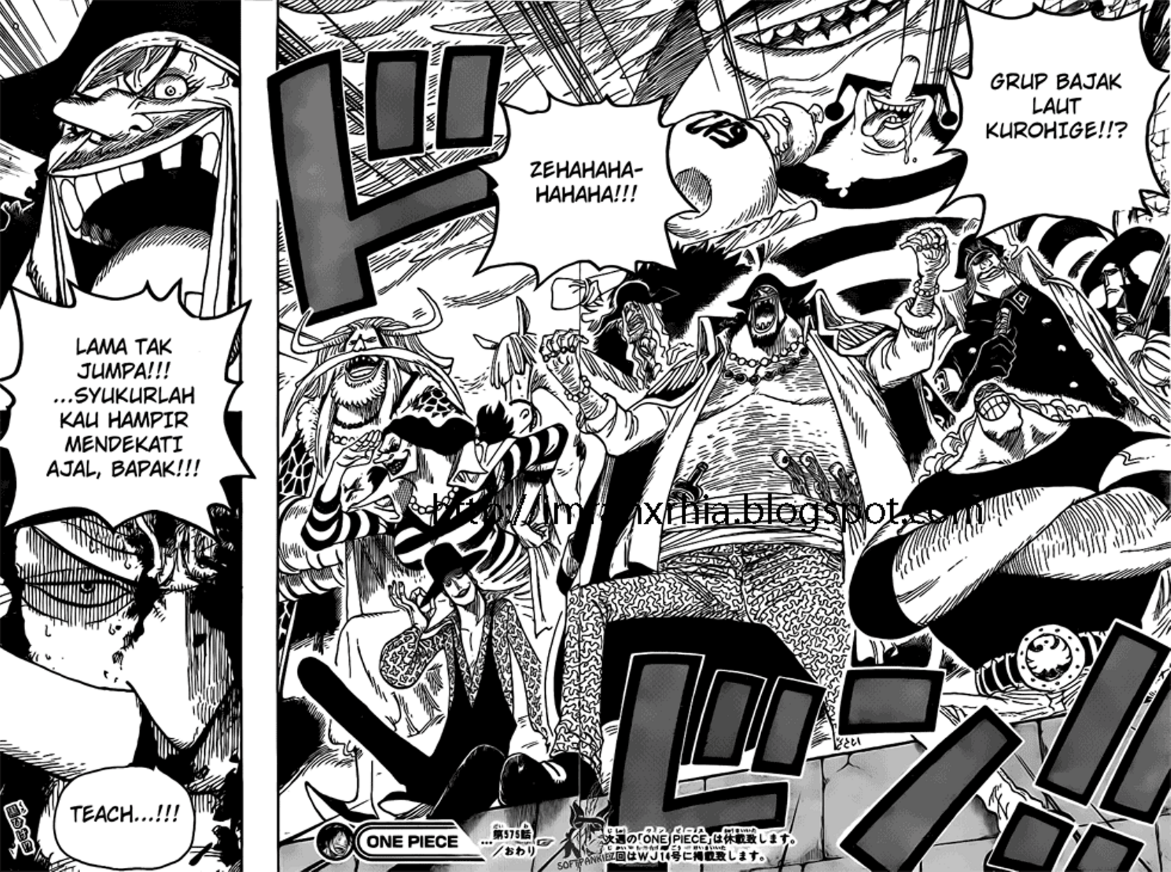 One Piece Chapter 575 Halaman 10