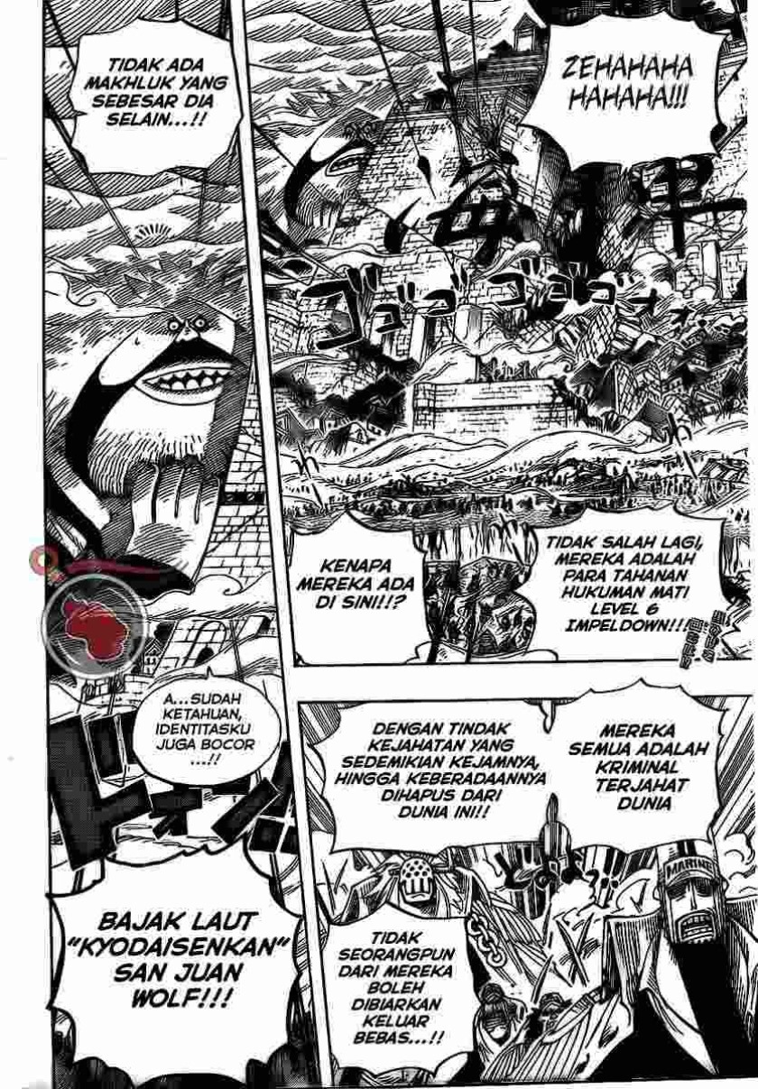 One Piece Chapter 576 Halaman 3