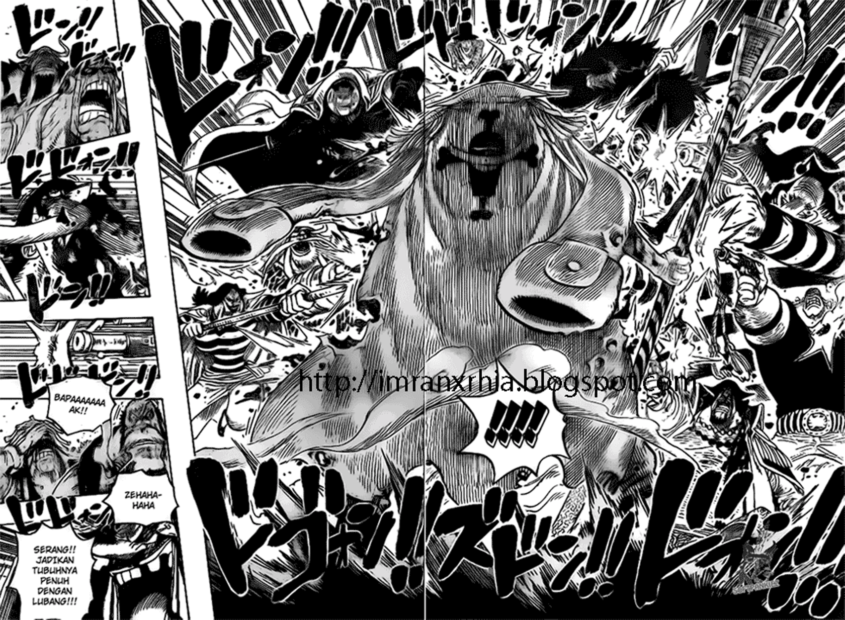 One Piece Chapter 576 Halaman 9