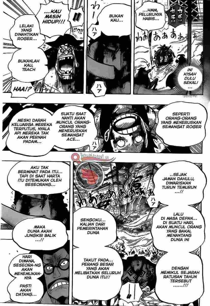 One Piece Chapter 576 Halaman 11